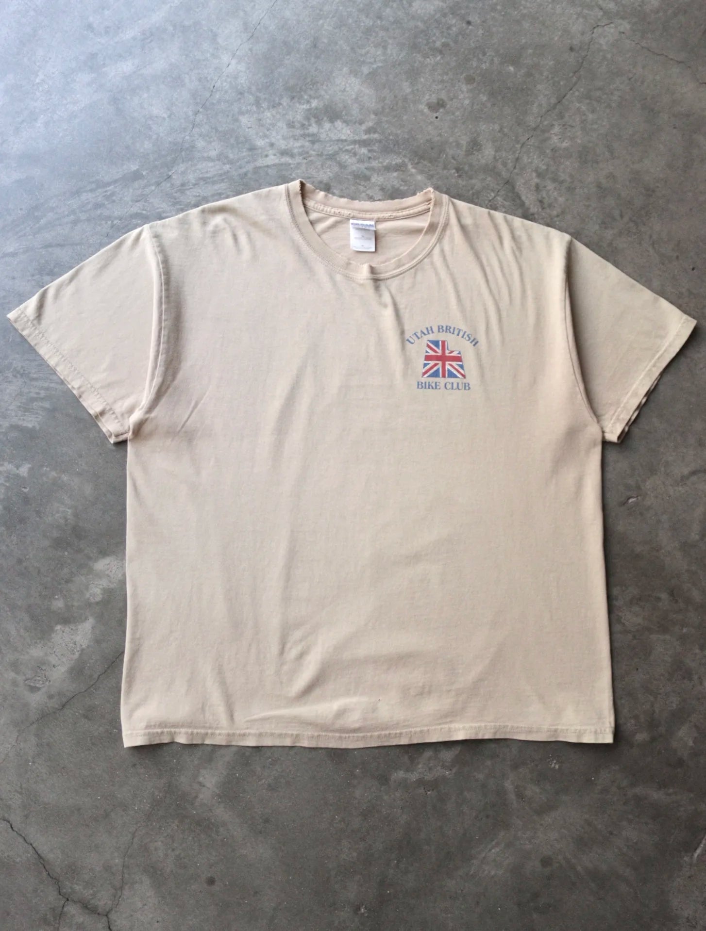 2000S UTAH BRITISH TEE