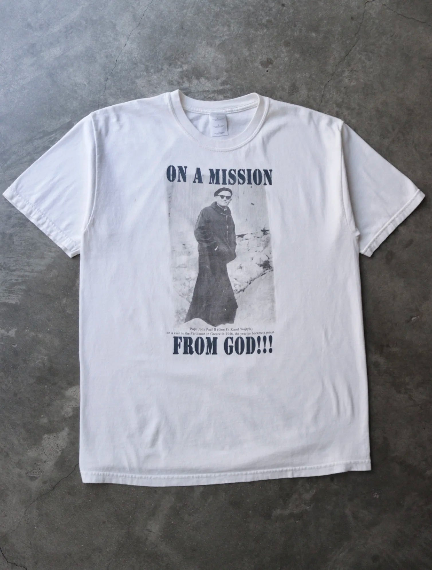 2000S ON A MISSION TEE