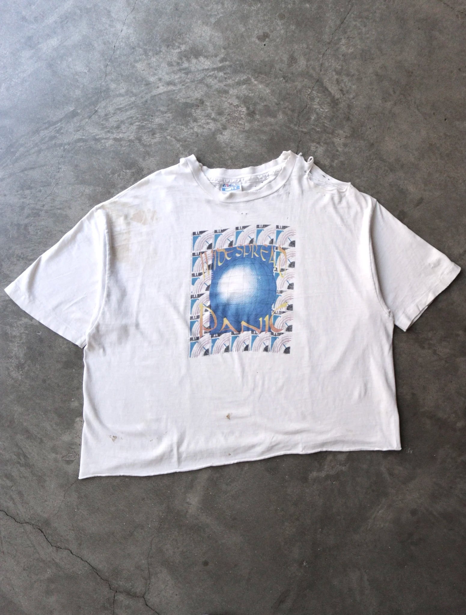 1980S WIDESPREAD PANIC TEE