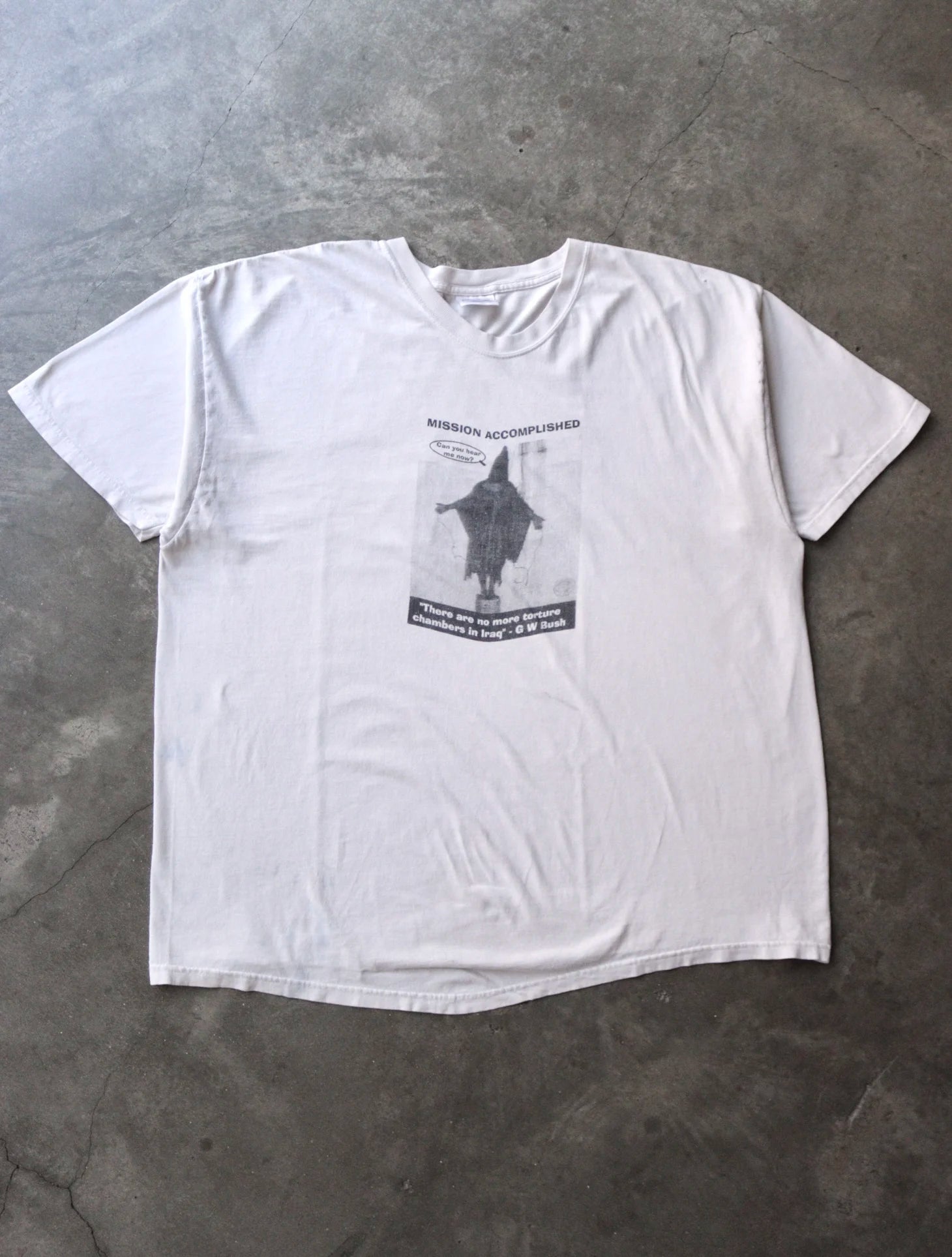 2000S MISSION ACCOMPLISHED TEE