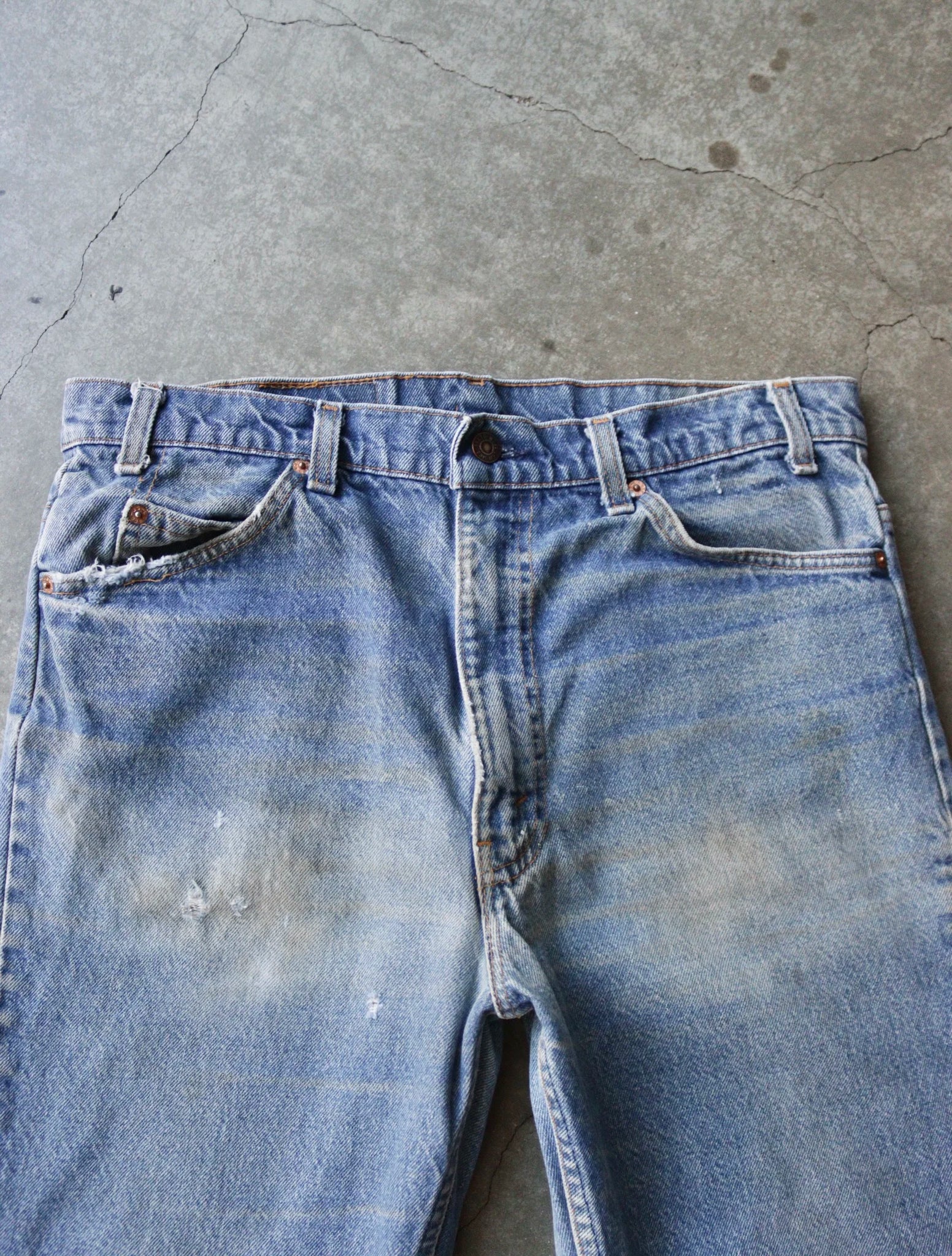 1980S LEVIS 517 BOOTCUT DENIM PANTS