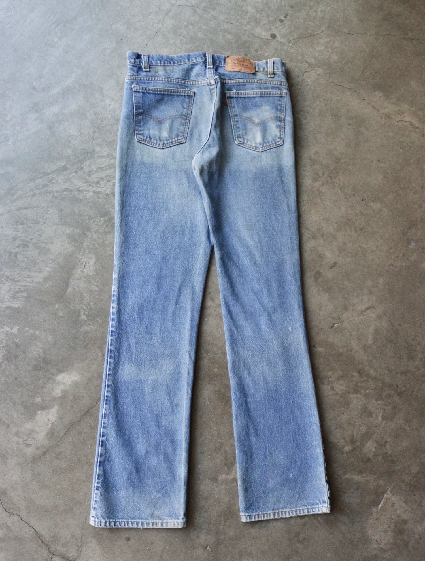 1980S LEVIS 517 BOOTCUT DENIM PANTS