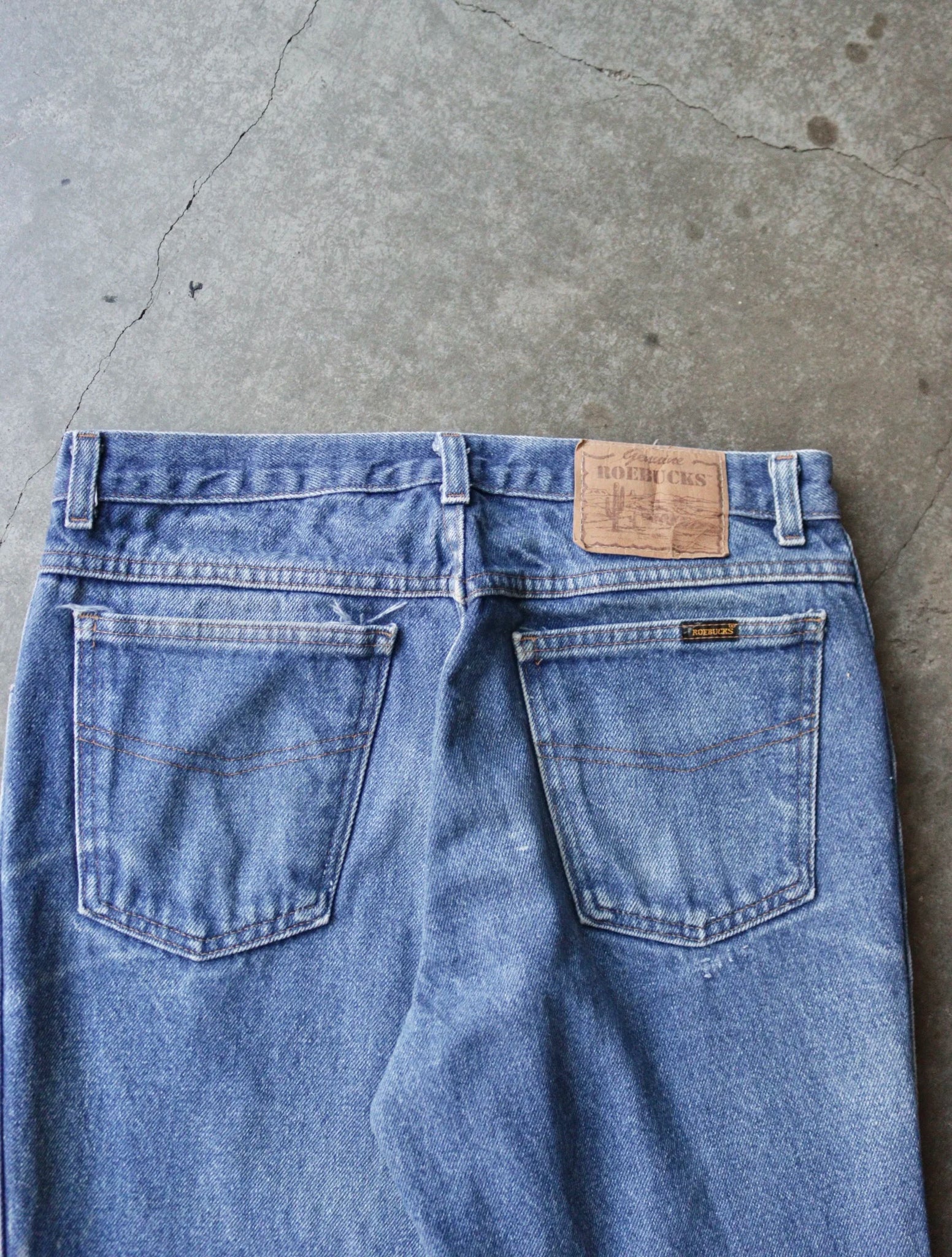 1990S DENIM PANTS