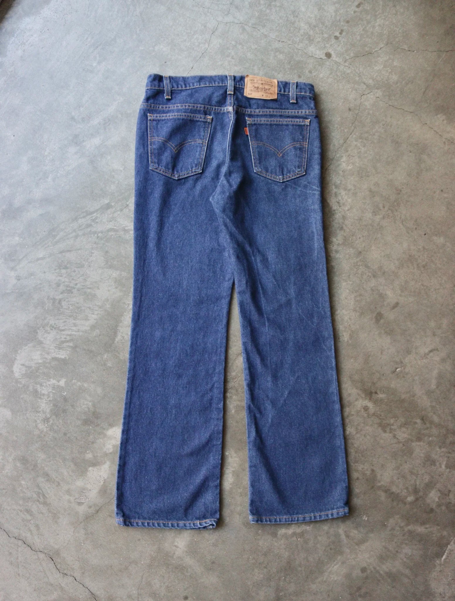 1980S LEVIS 517 DENIM PANTS