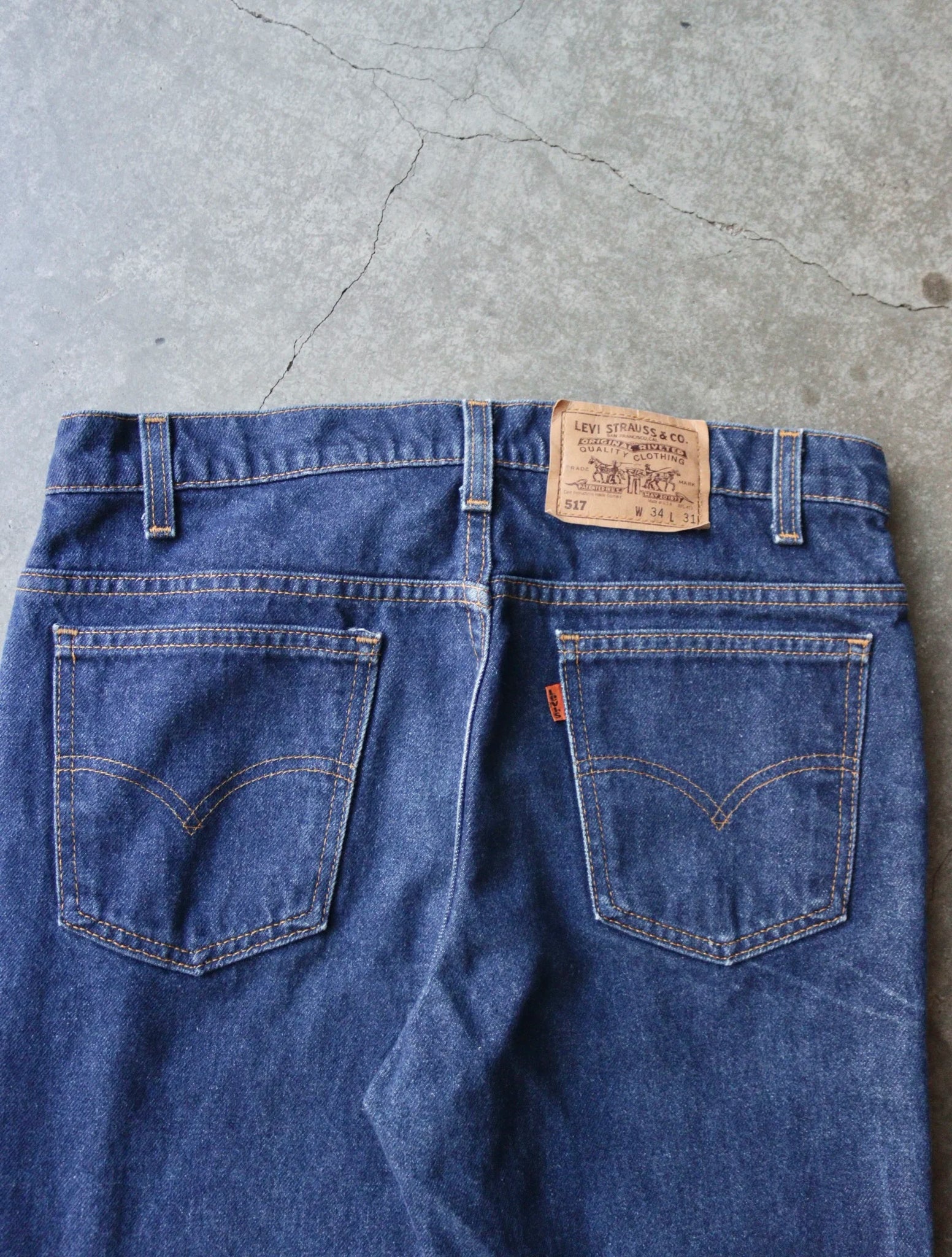 1980S LEVIS 517 DENIM PANTS