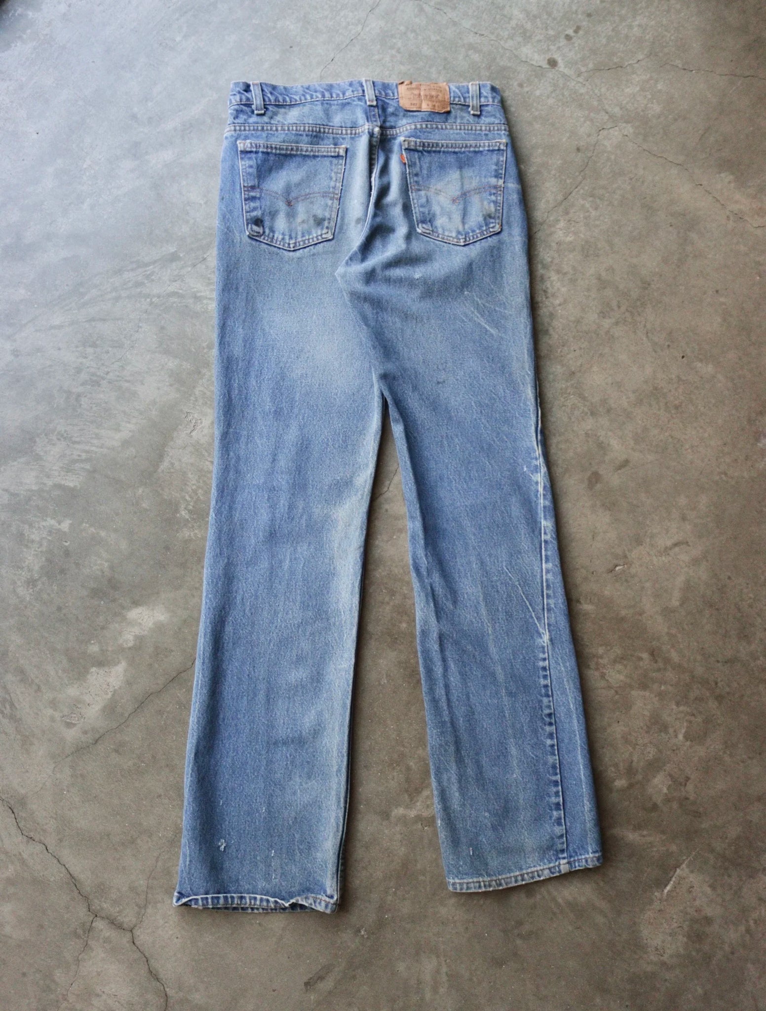 1980S LEVIS 517 DENIM PANTS