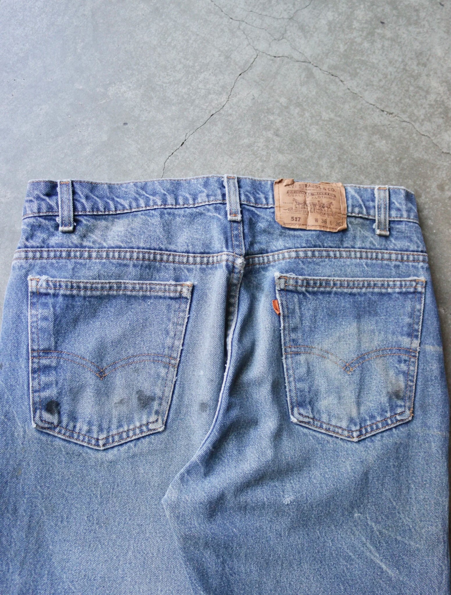 1980S LEVIS 517 DENIM PANTS