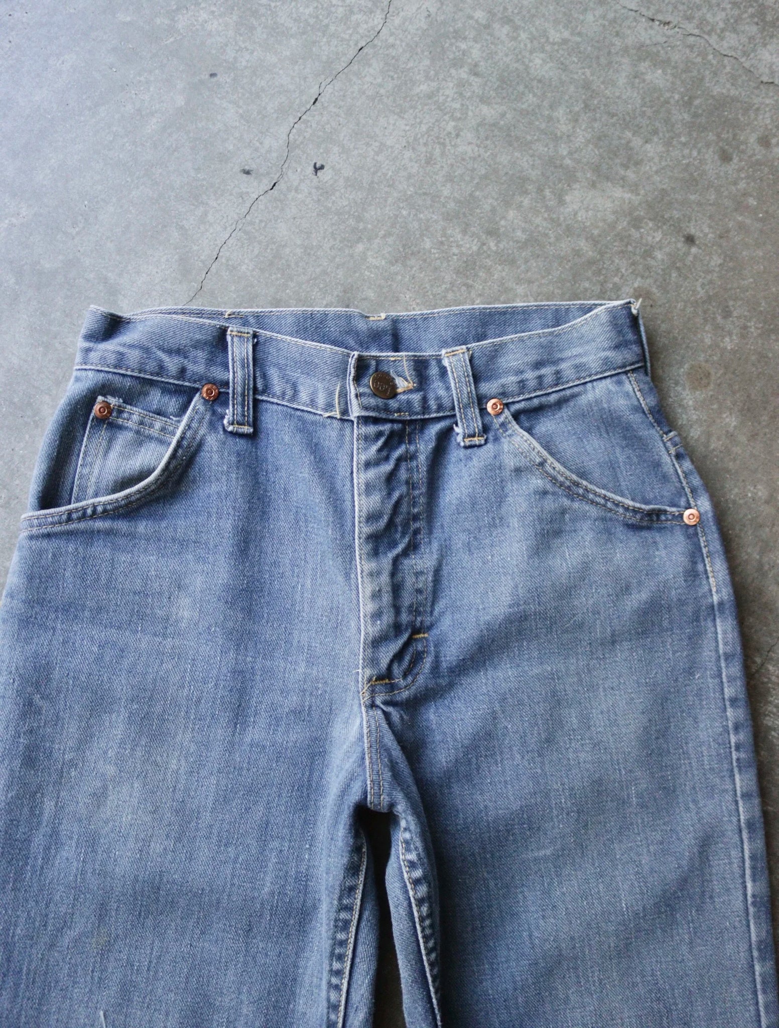 1990S LEE DENIM PANTS