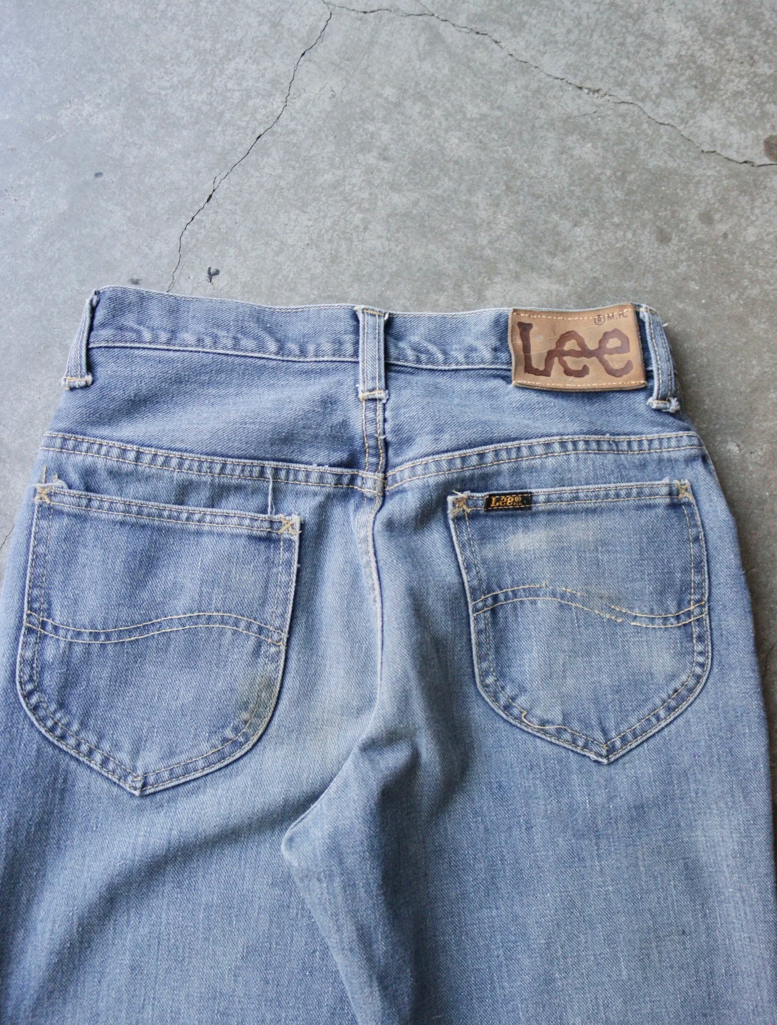 1990S LEE DENIM PANTS