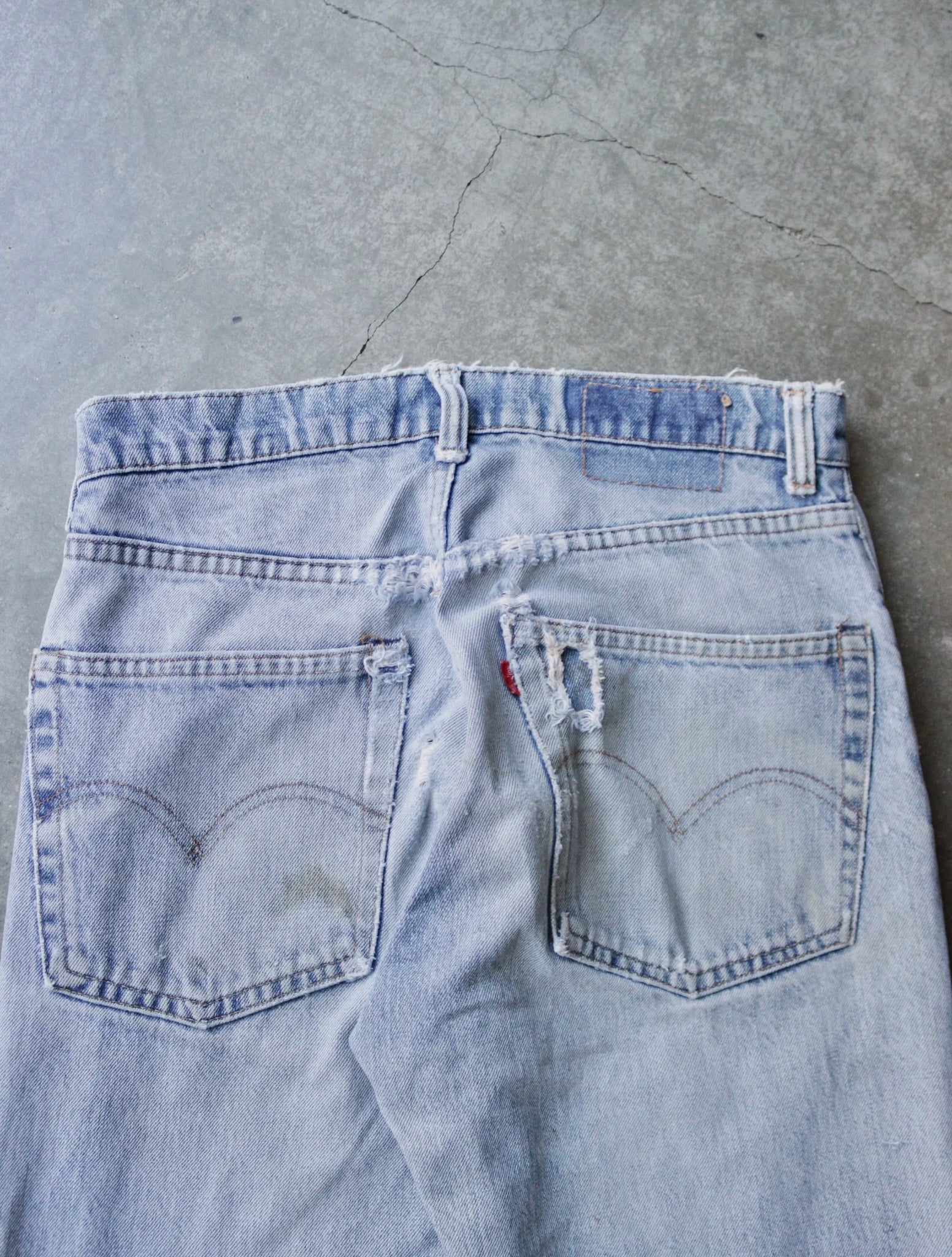 1990S LEVIS 505 DENIM PANTS