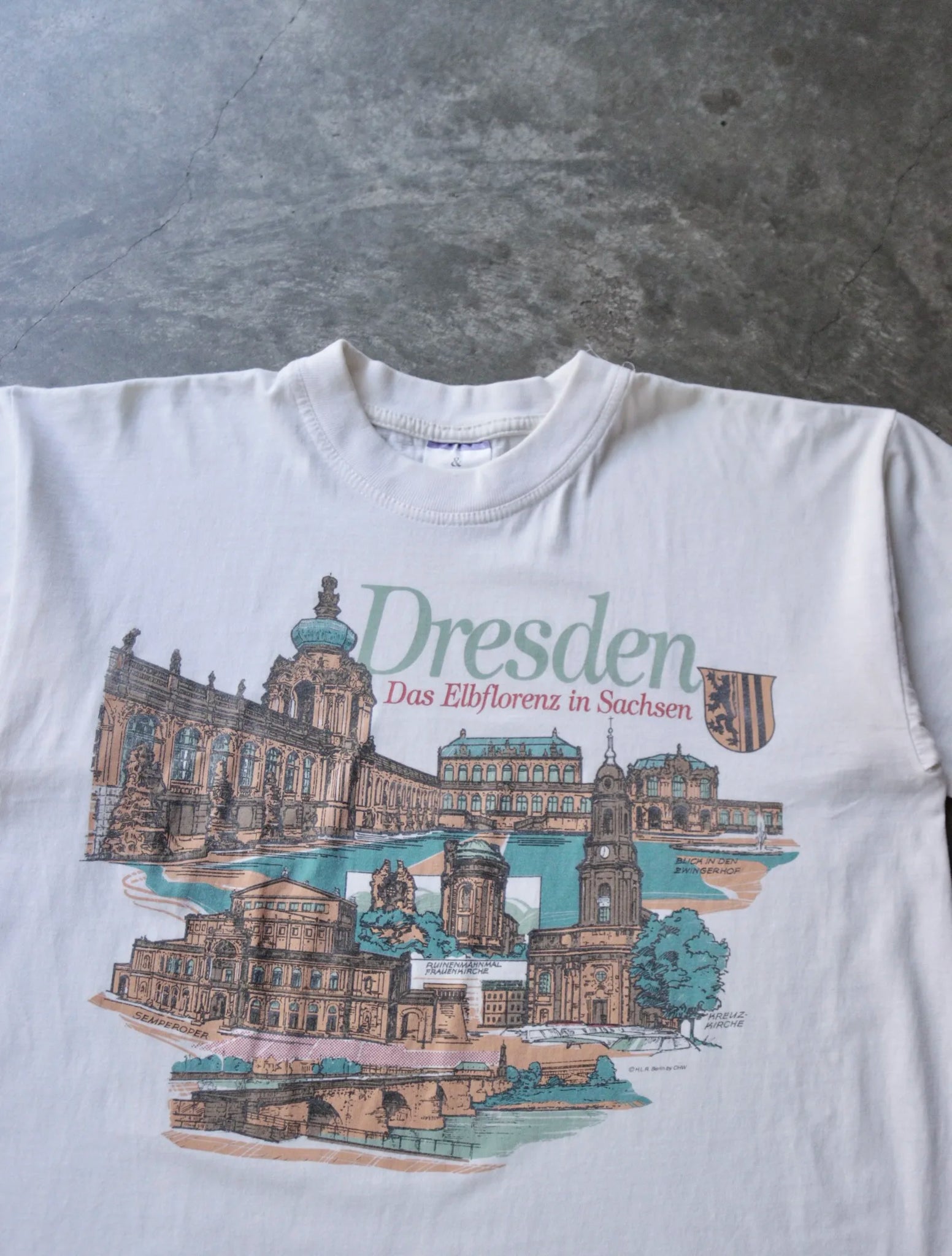 1990S DRESDEN TEE