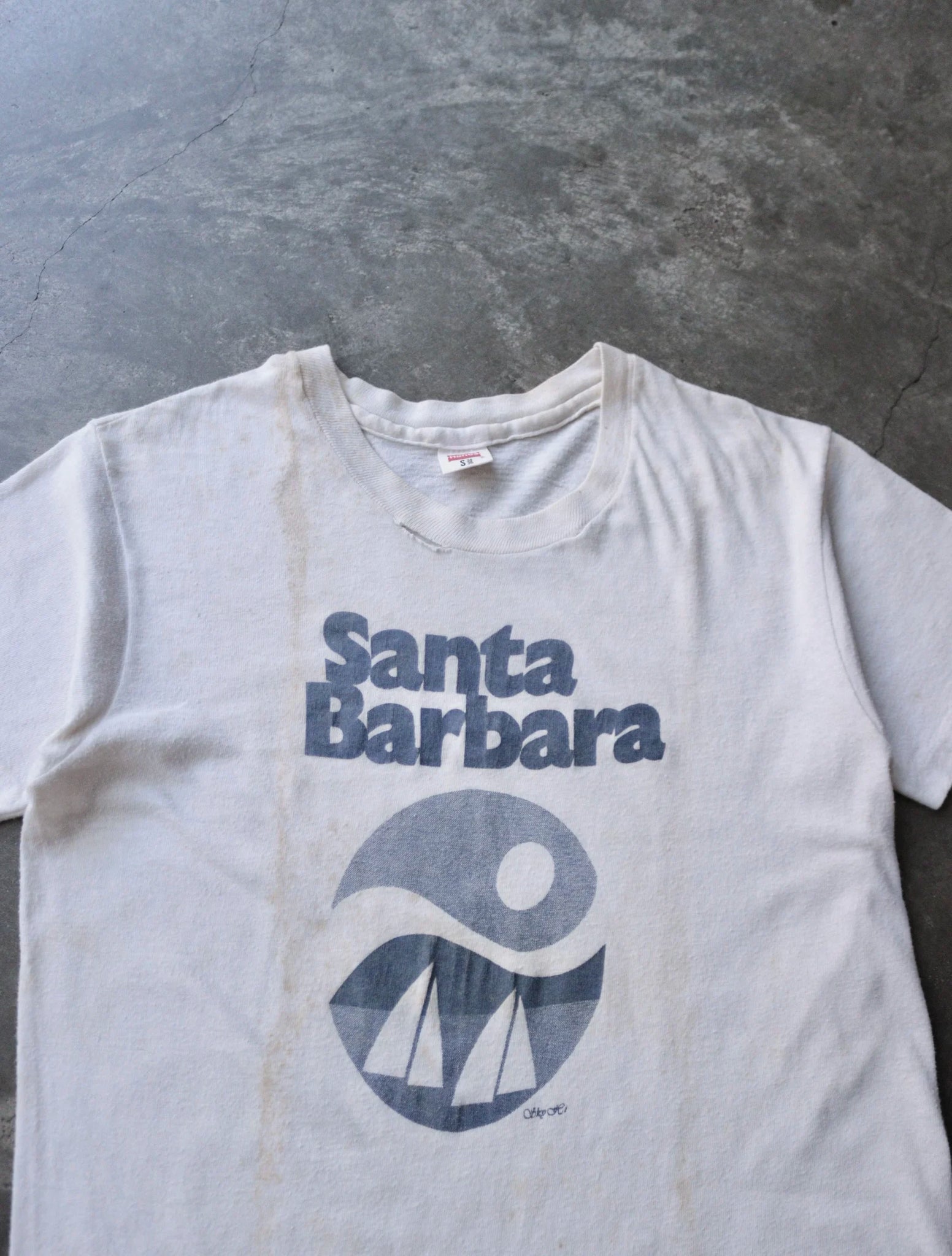 1980S SANTA BARBARA TEE