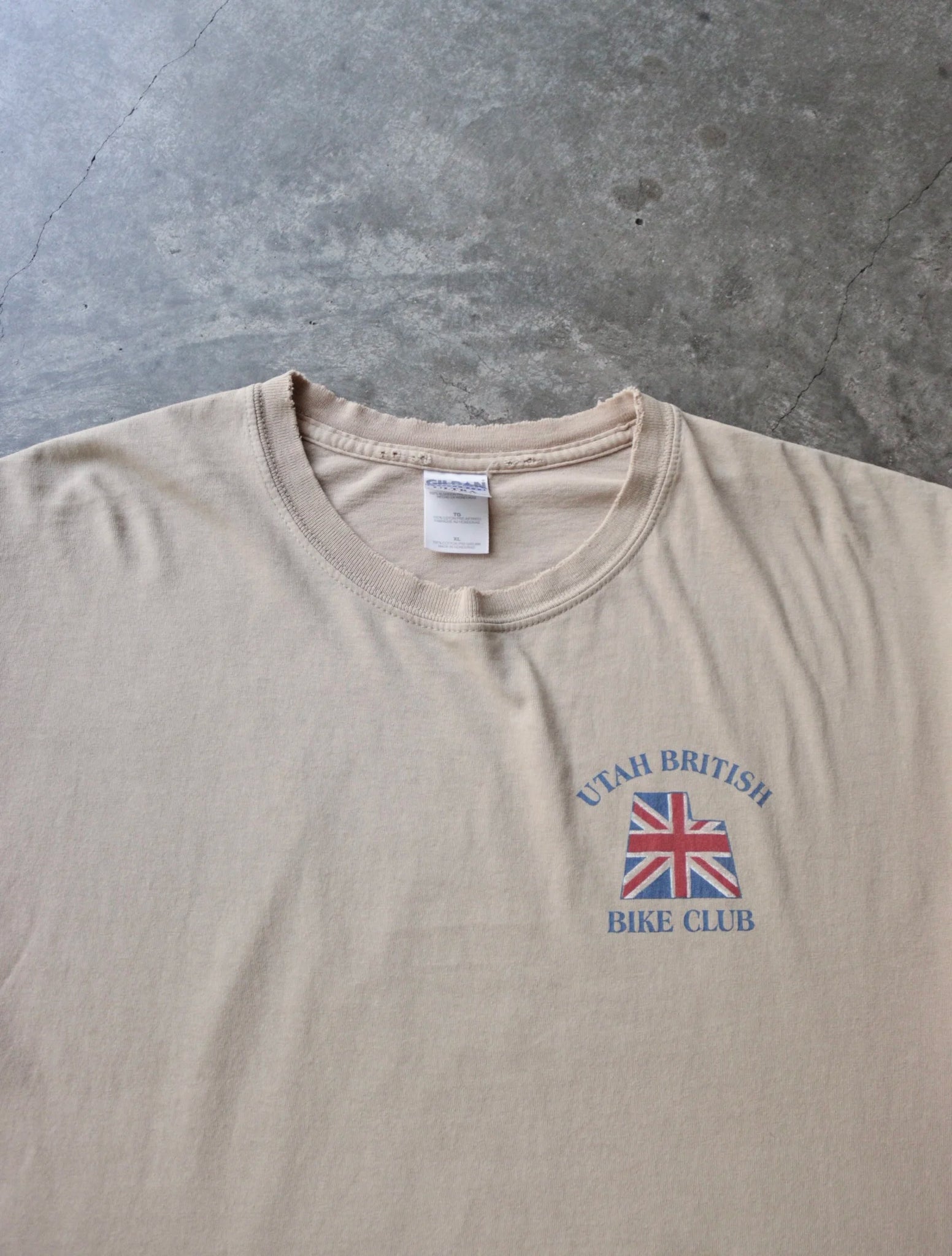 2000S UTAH BRITISH TEE