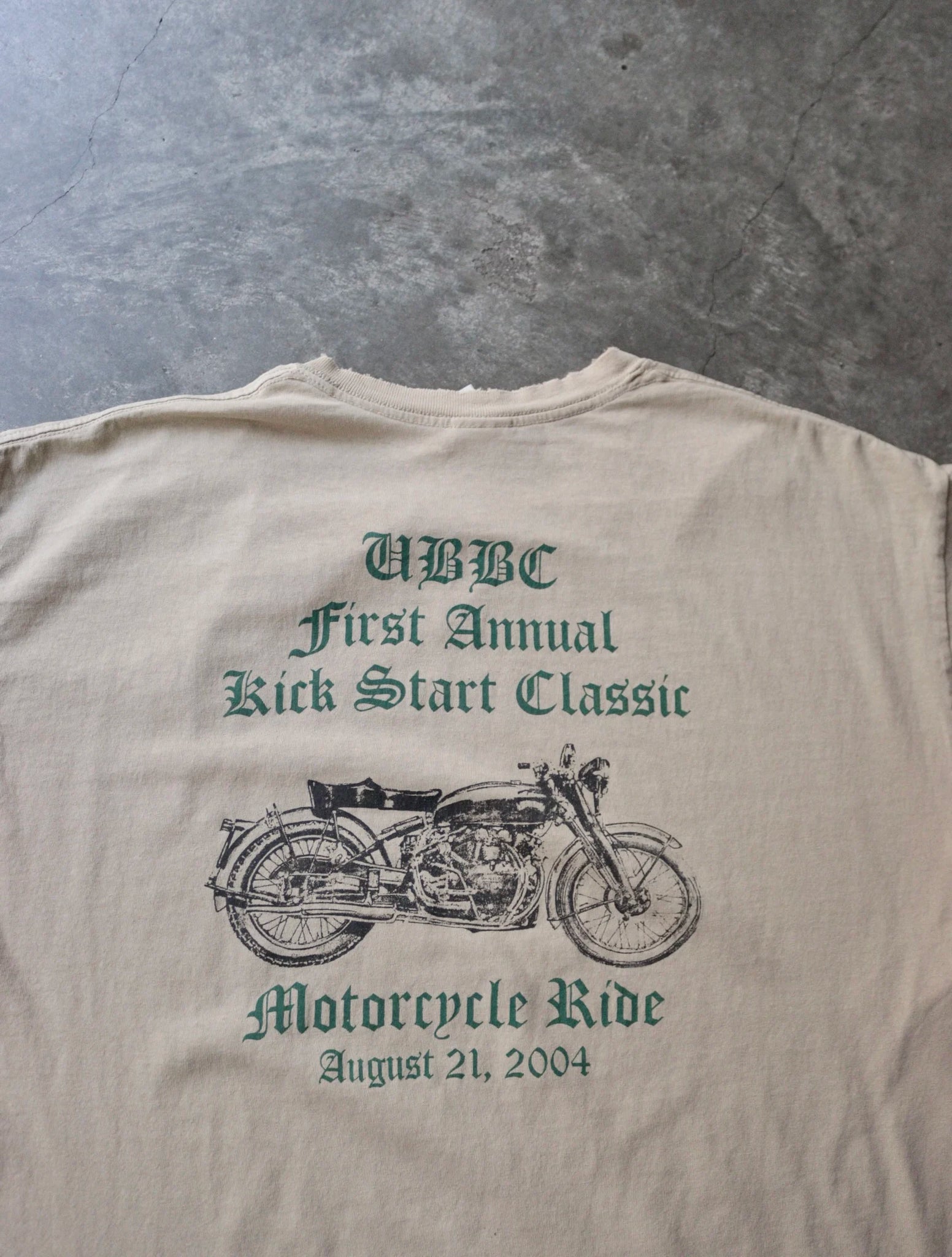 2000S UTAH BRITISH TEE
