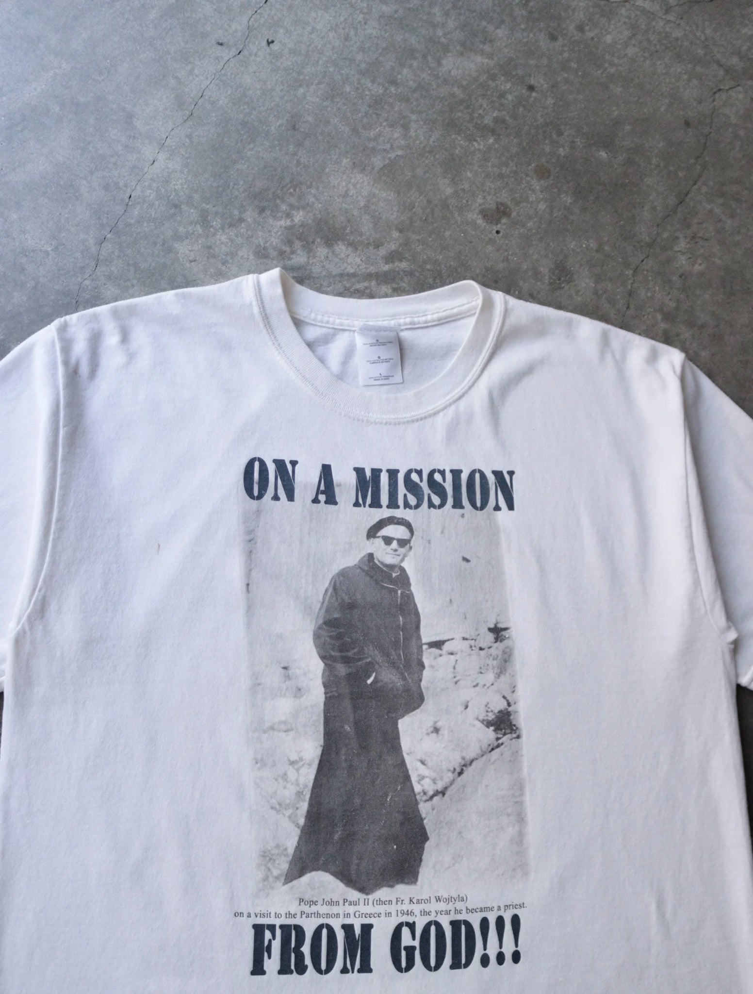 2000S ON A MISSION TEE