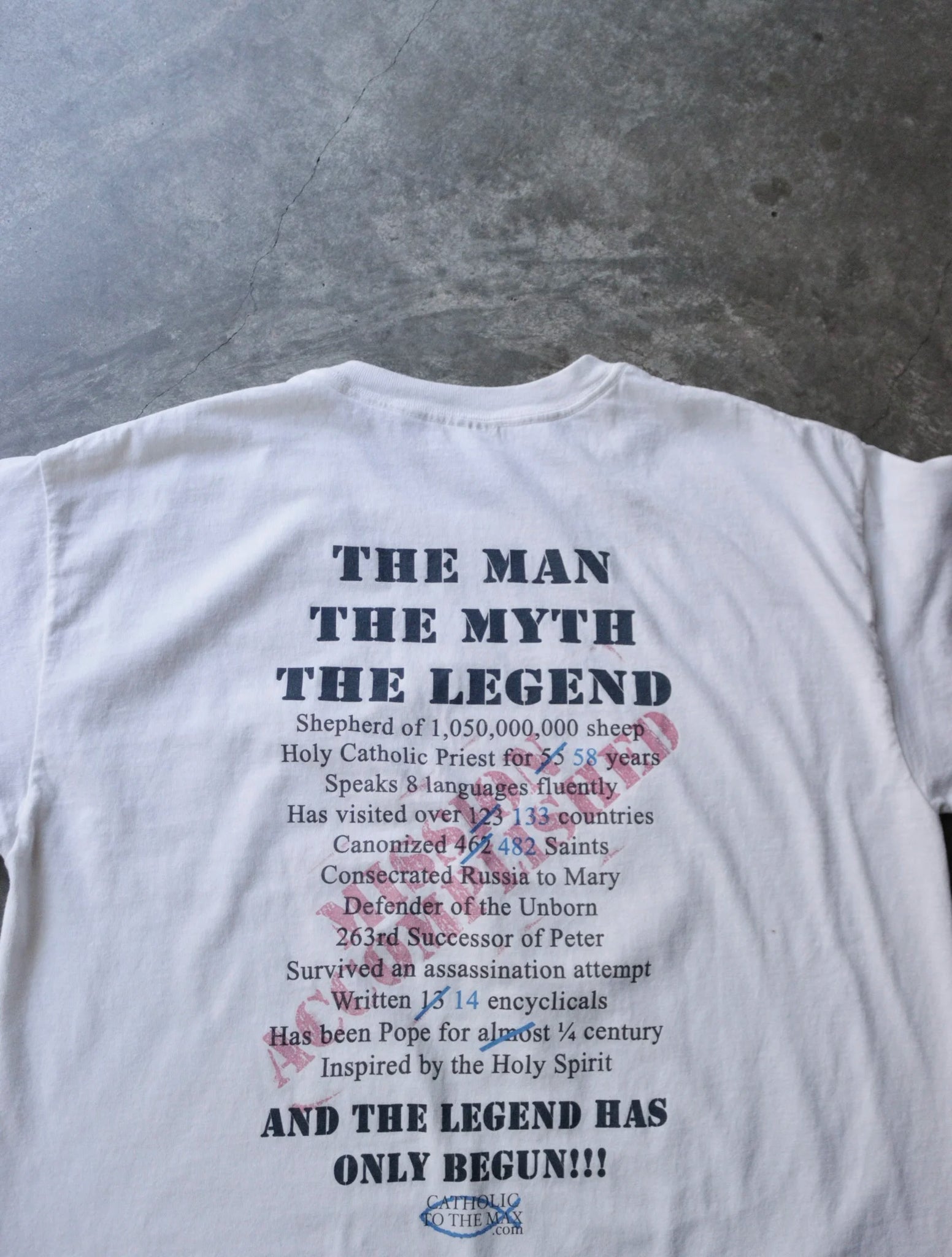 2000S ON A MISSION TEE