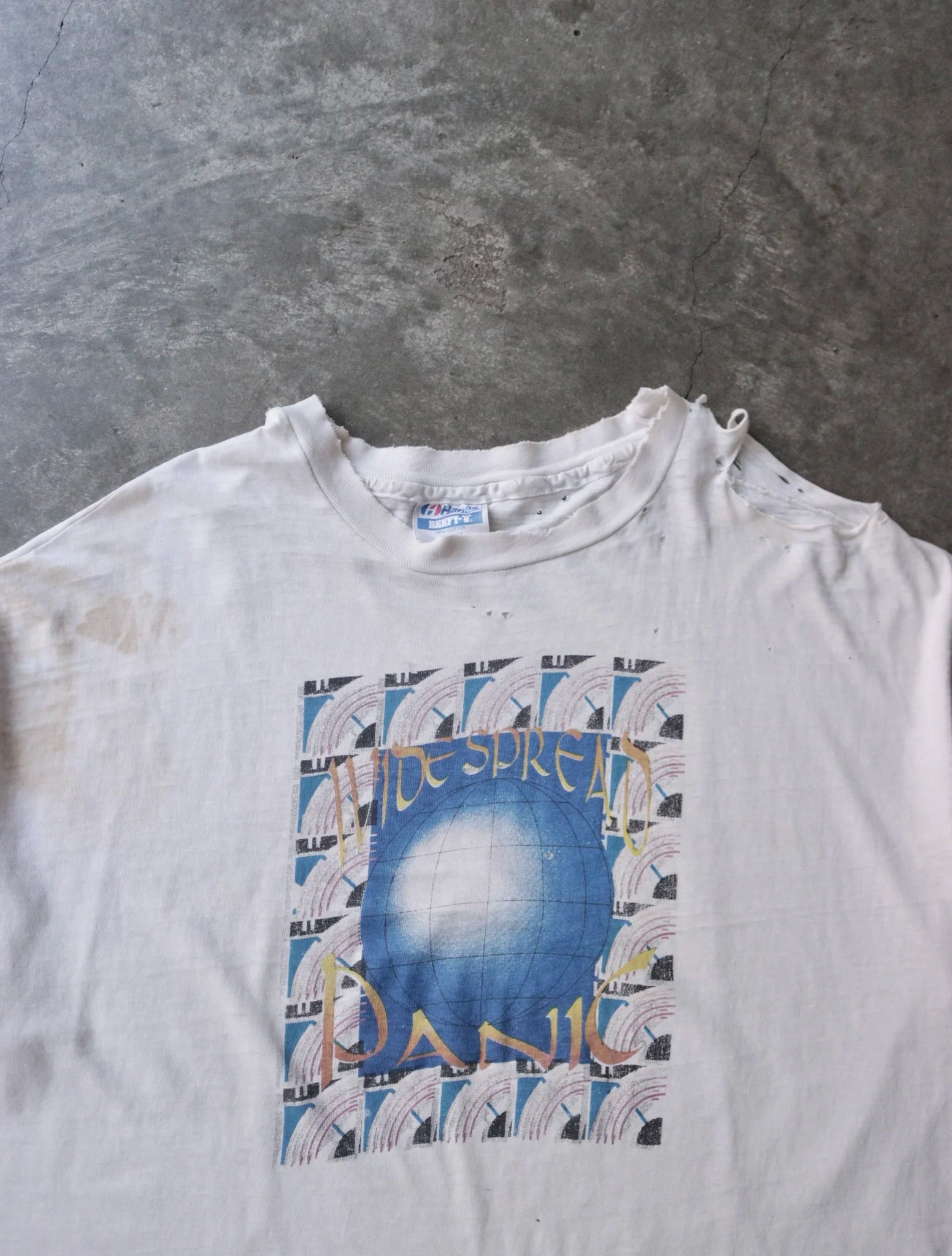 1980S WIDESPREAD PANIC TEE