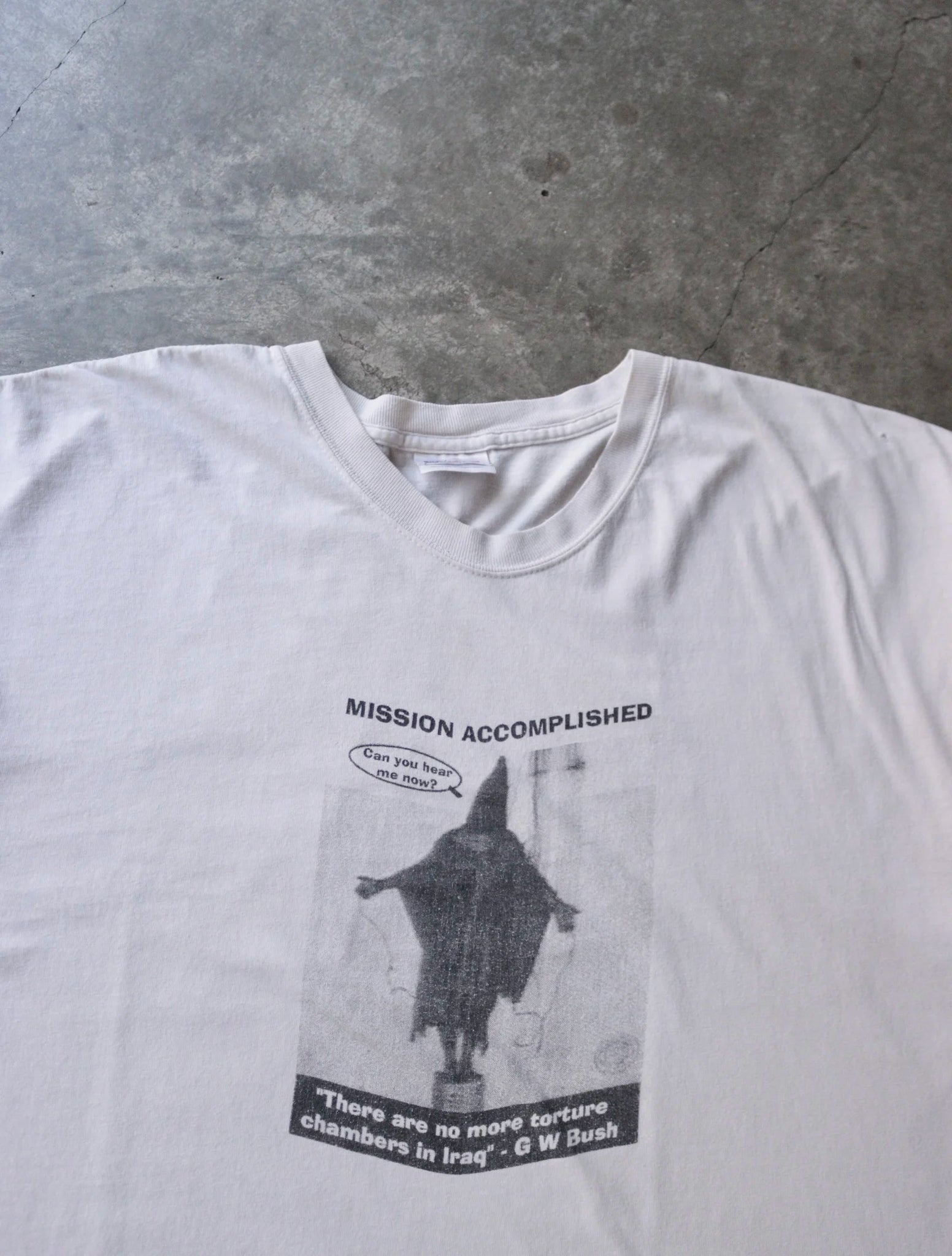 2000S MISSION ACCOMPLISHED TEE