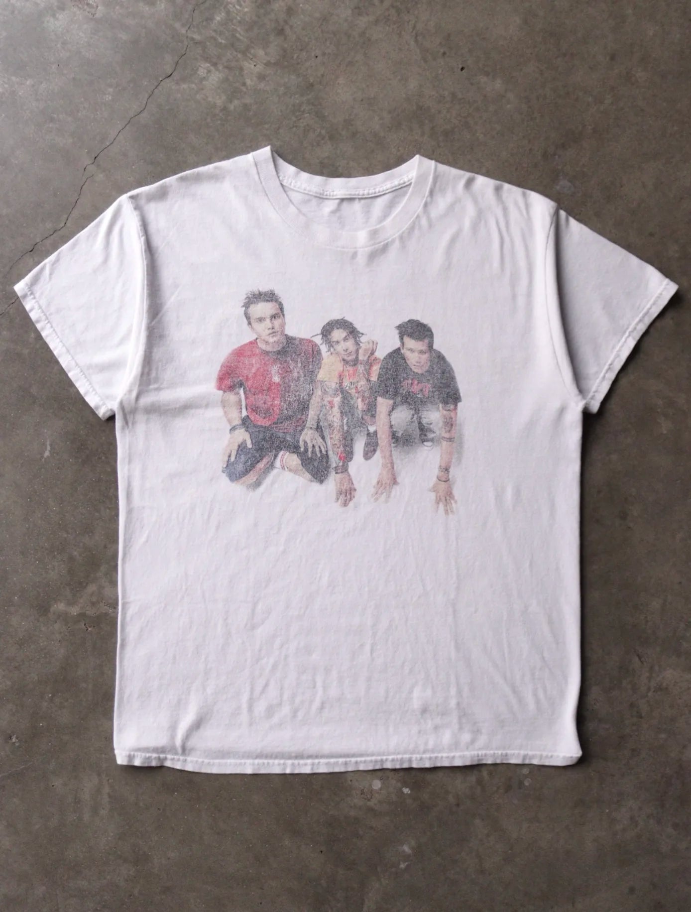 1990S FADED BLINK 182 TOUR TEE