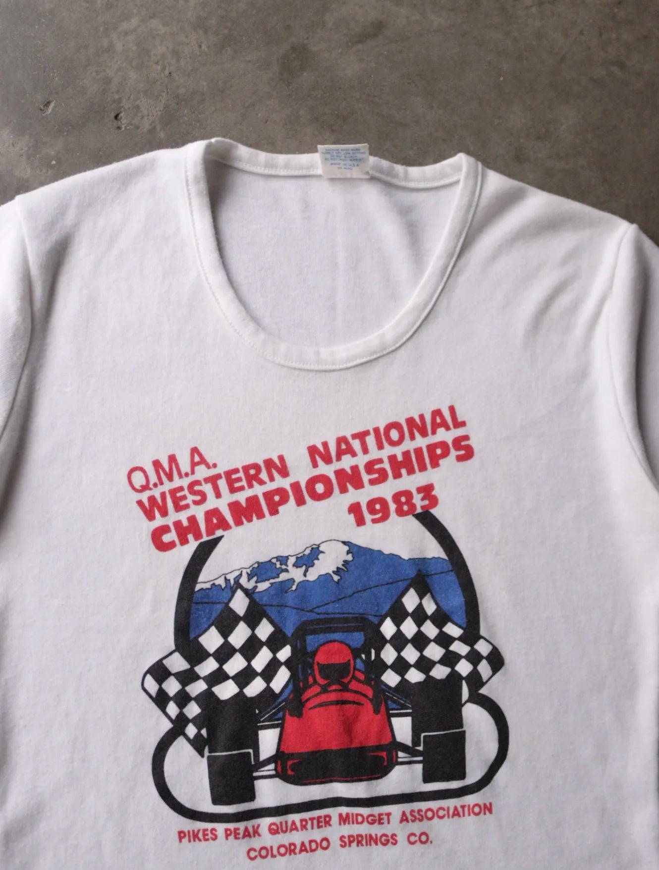 1980S WESTERN CHAMPIONSHIPS TEE