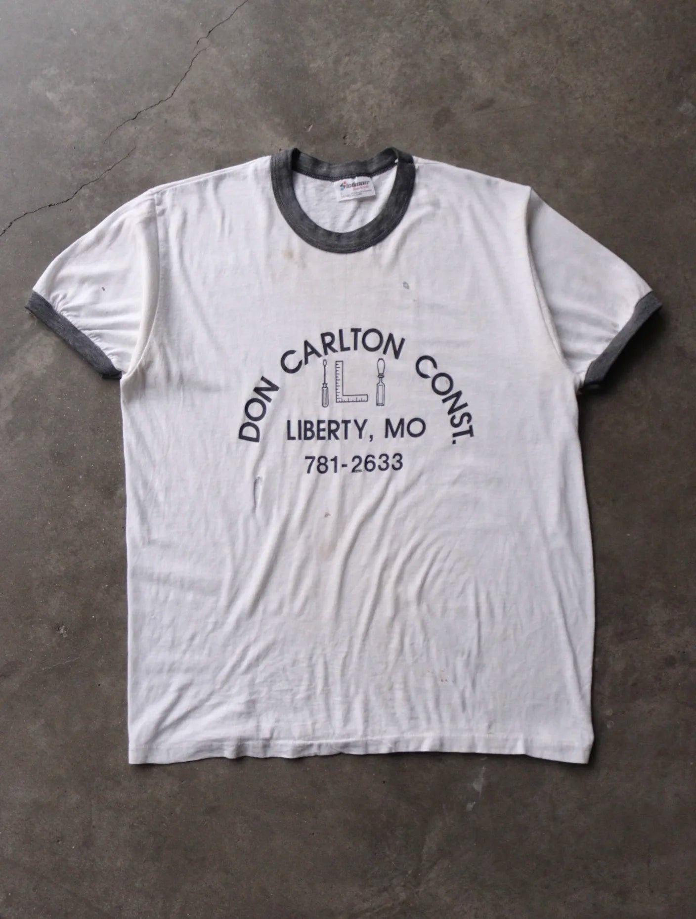 1990S DON CARLTON RINGER TEE