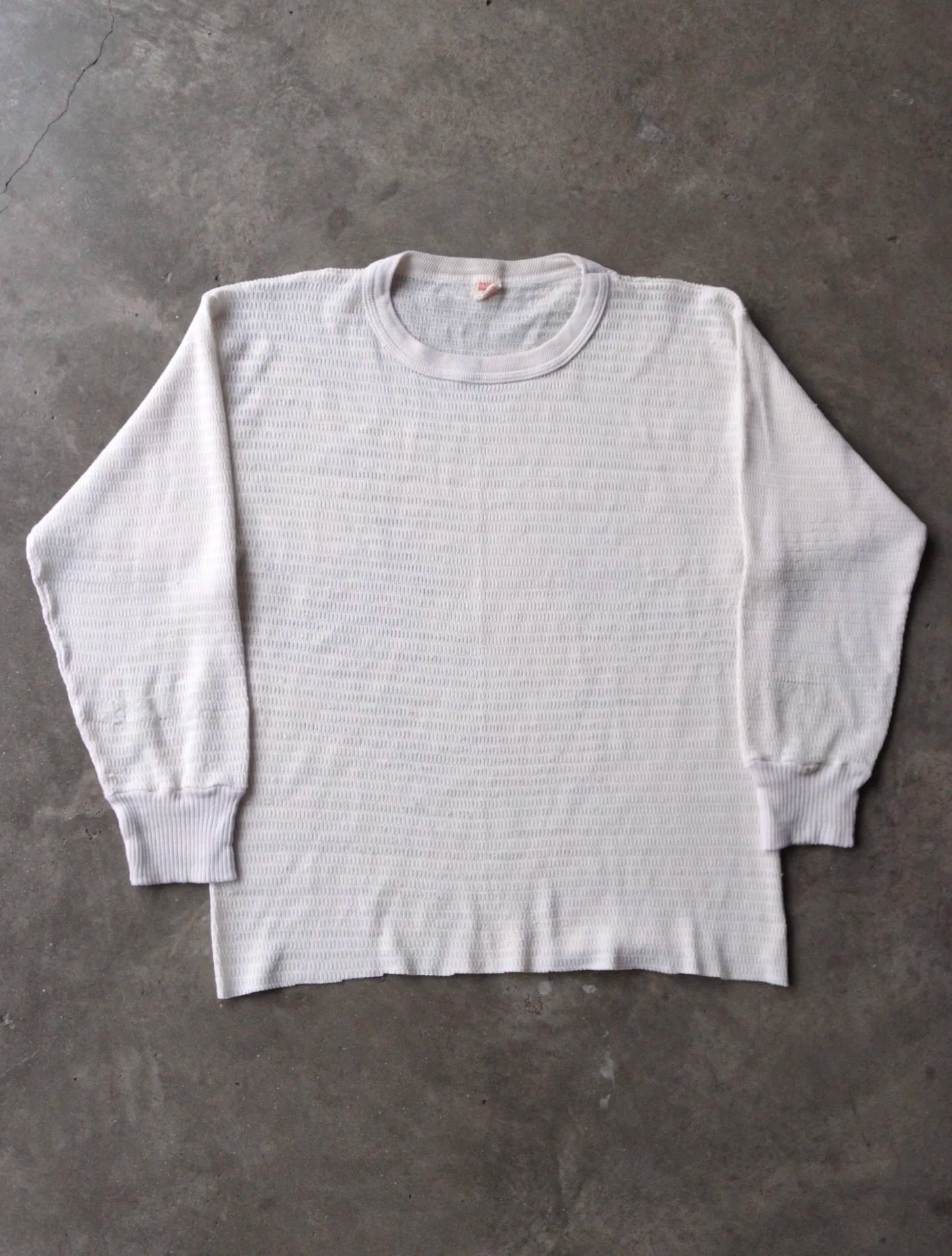 1970S THERMAL L/S SHIRT