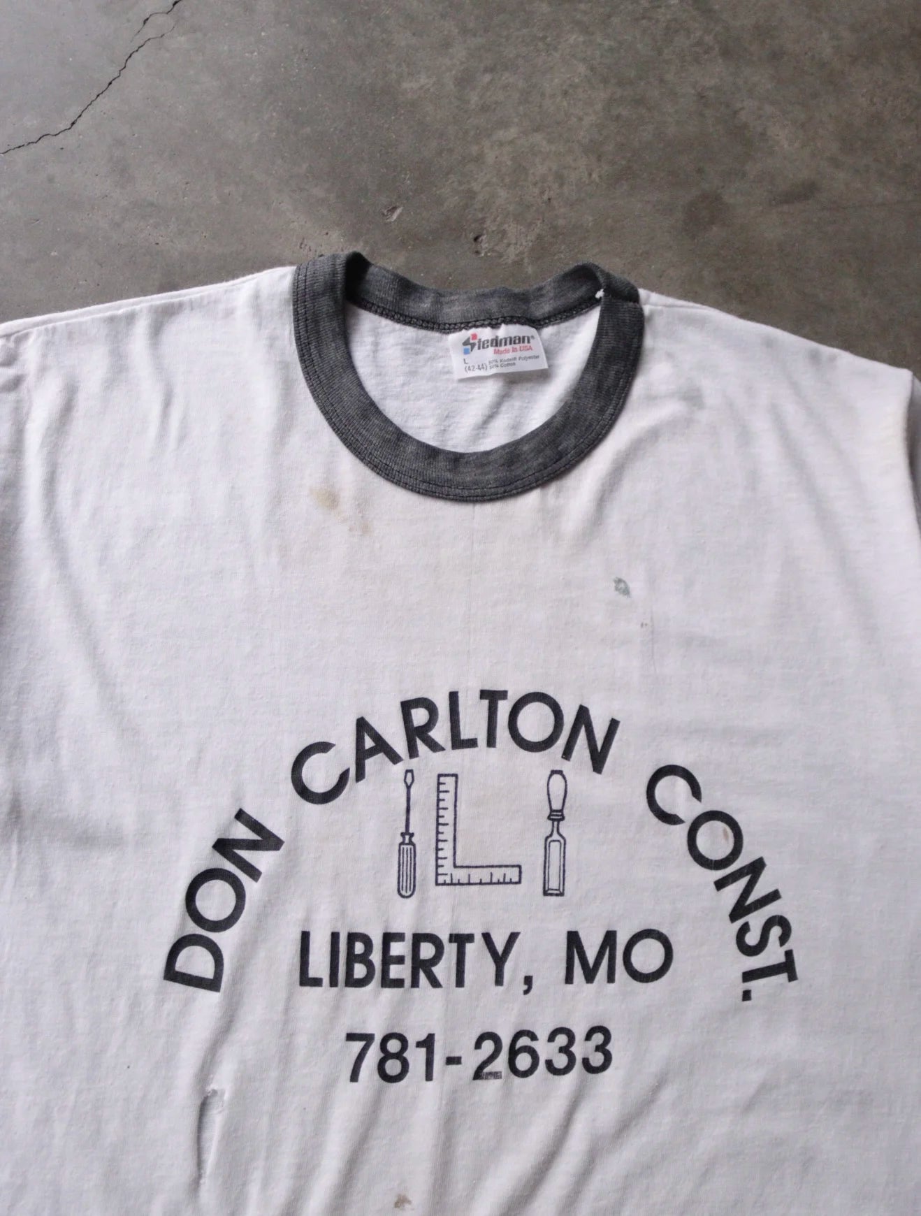 1990S DON CARLTON RINGER TEE