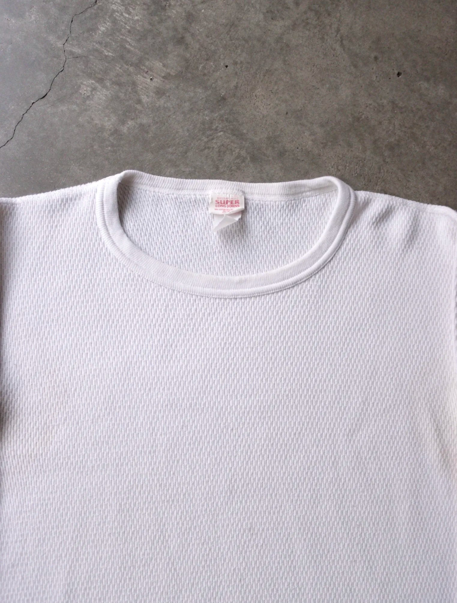 1970S THERMAL L/S SHIRT