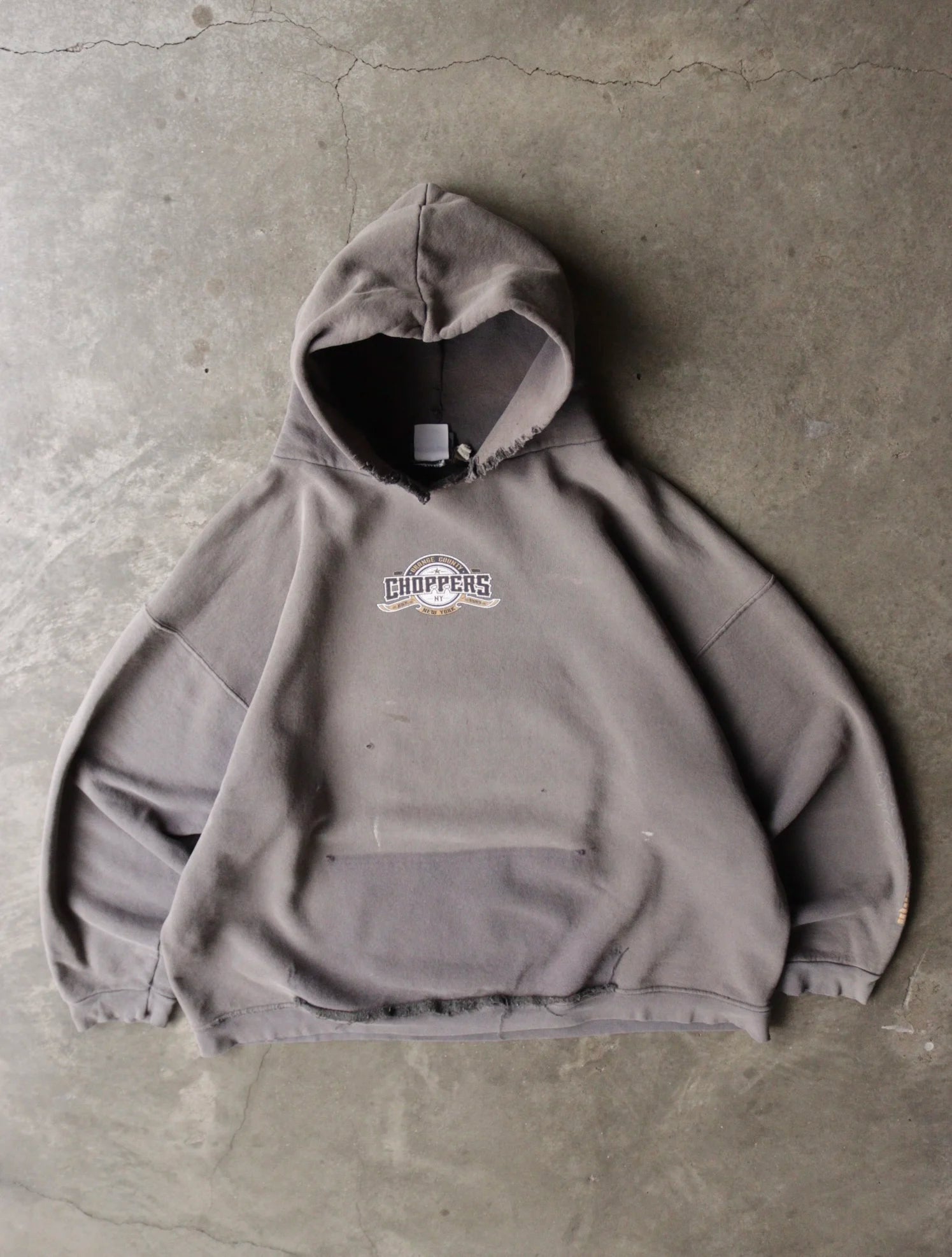 2000S OC CHOPPERS HOODED SWEATSHIRT