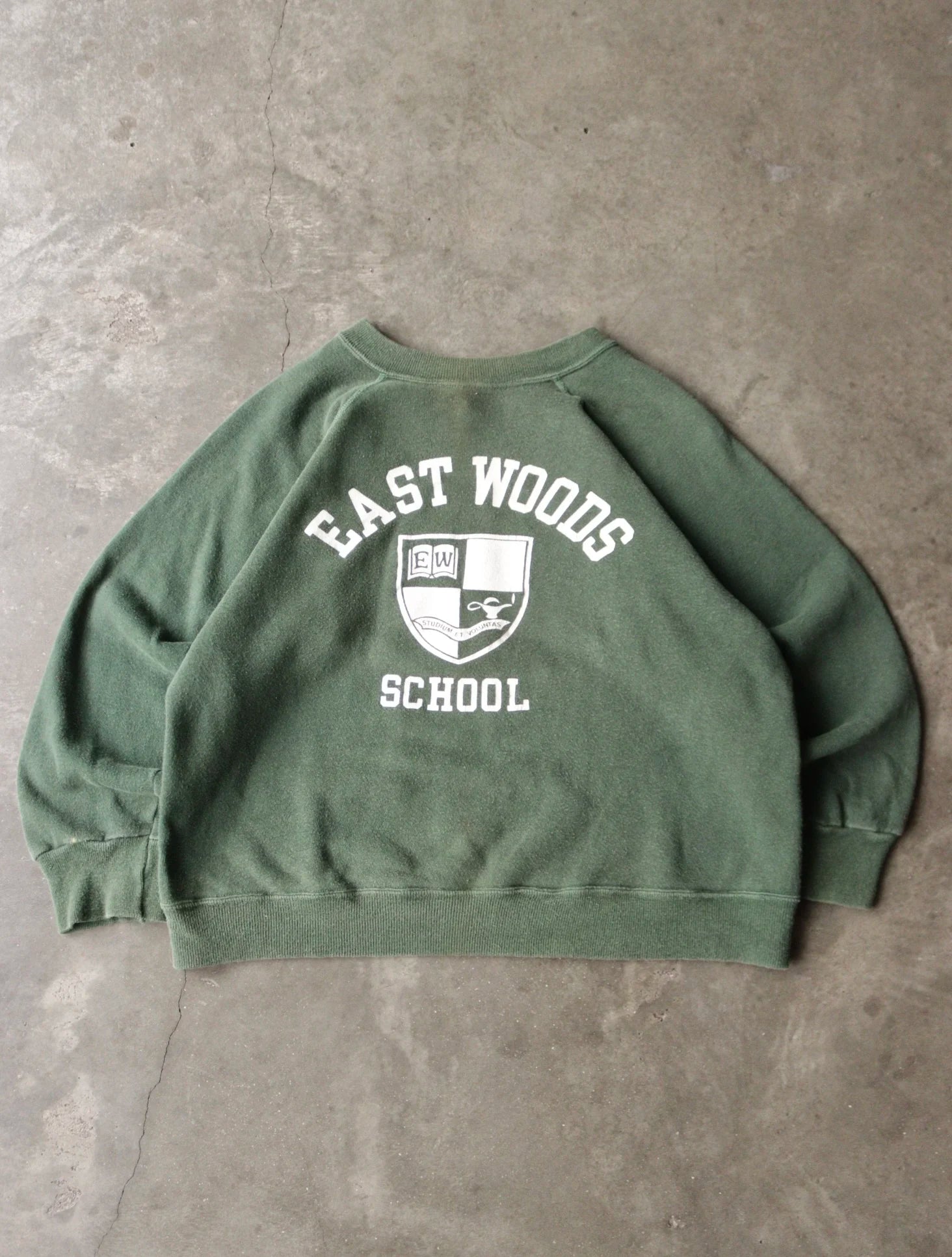 1960S EAST WOODS SWEATSHIRT