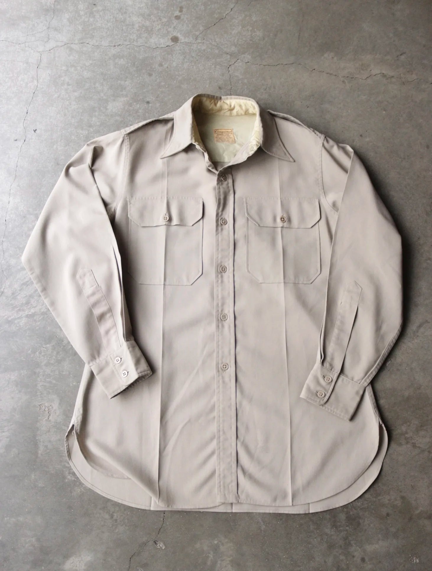 1950S BUTTON UP SHIRT