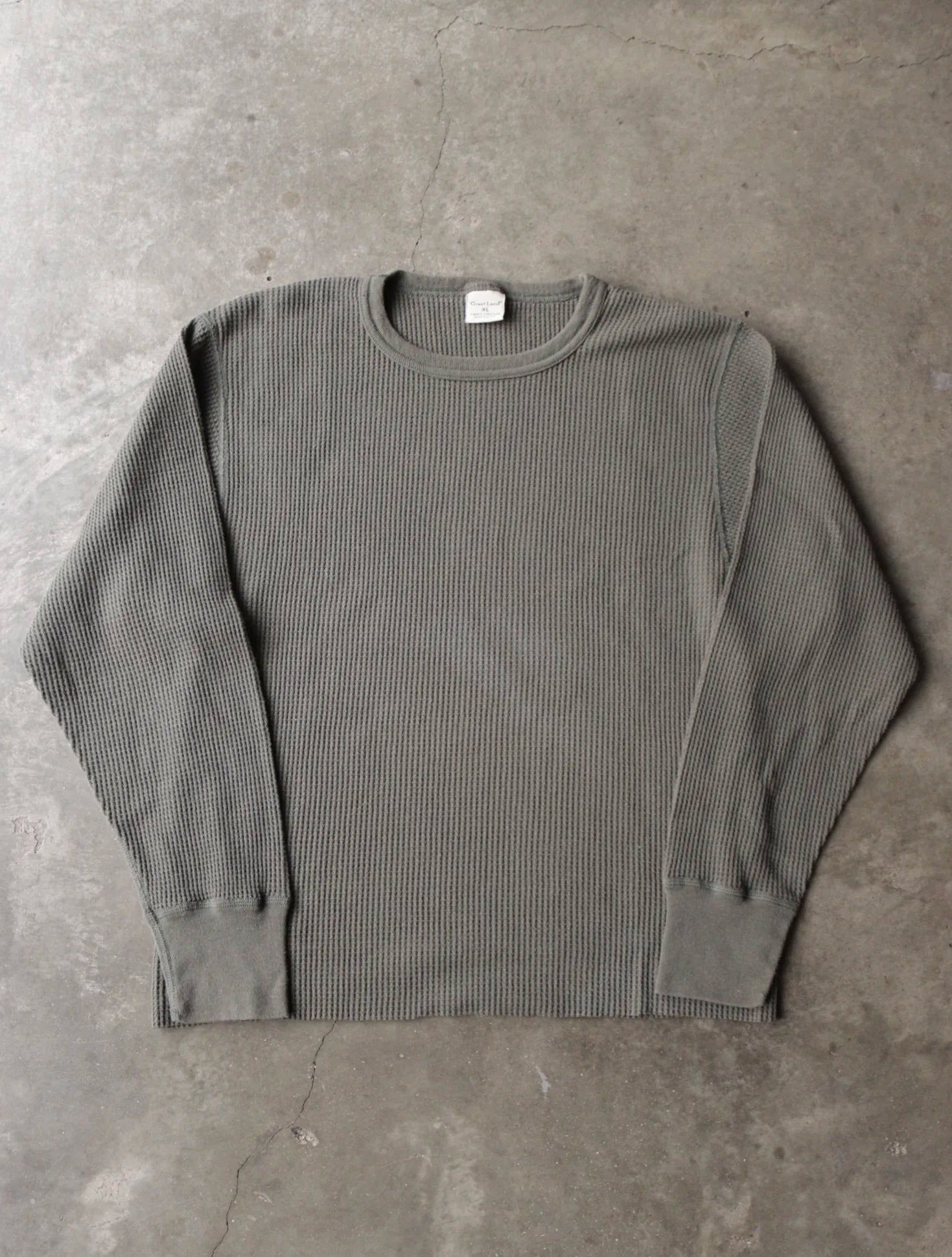 1990S FADED THERMAL L/S SHIRT