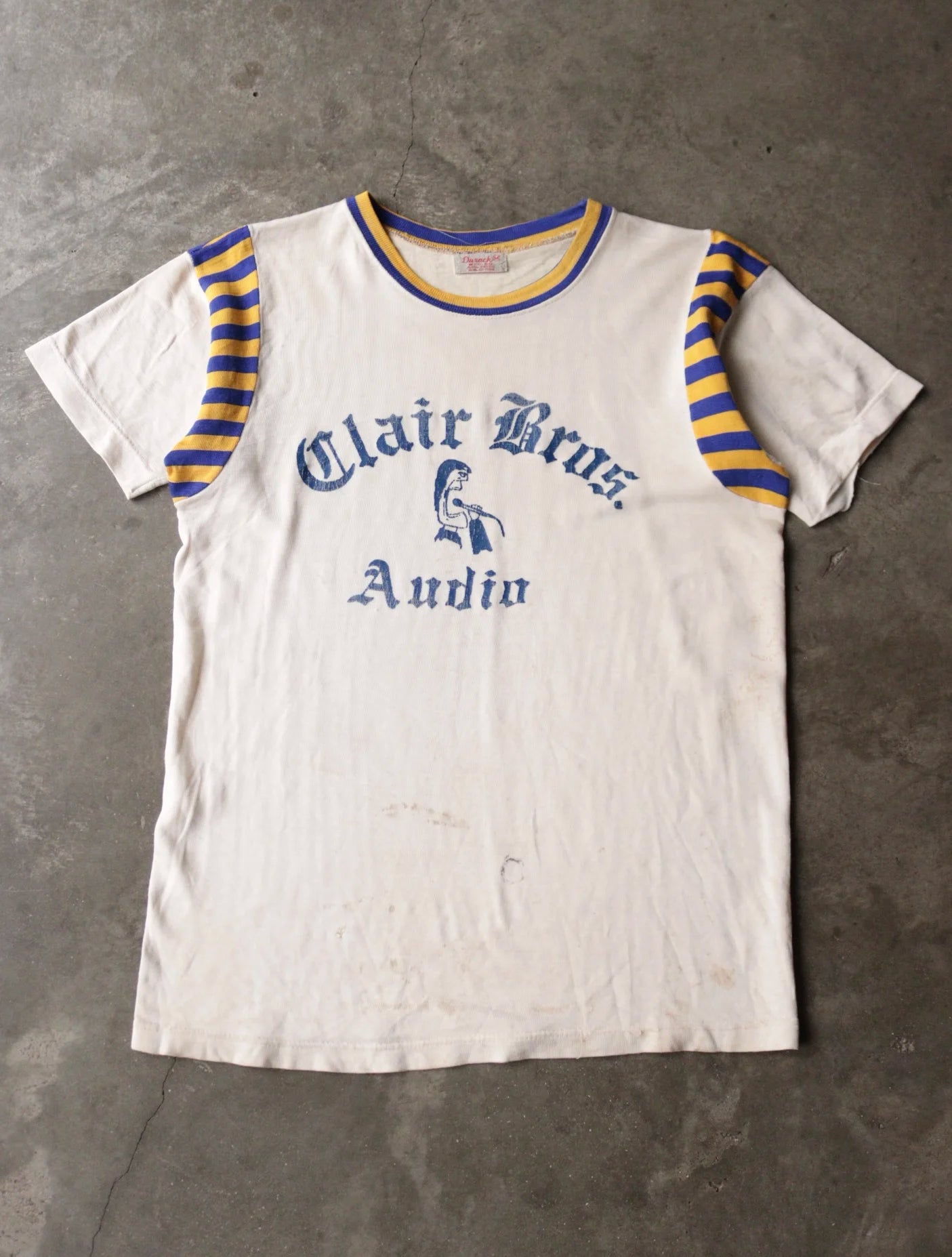 1970S CLAIR BROS AUDIO JERSEY SHIRT