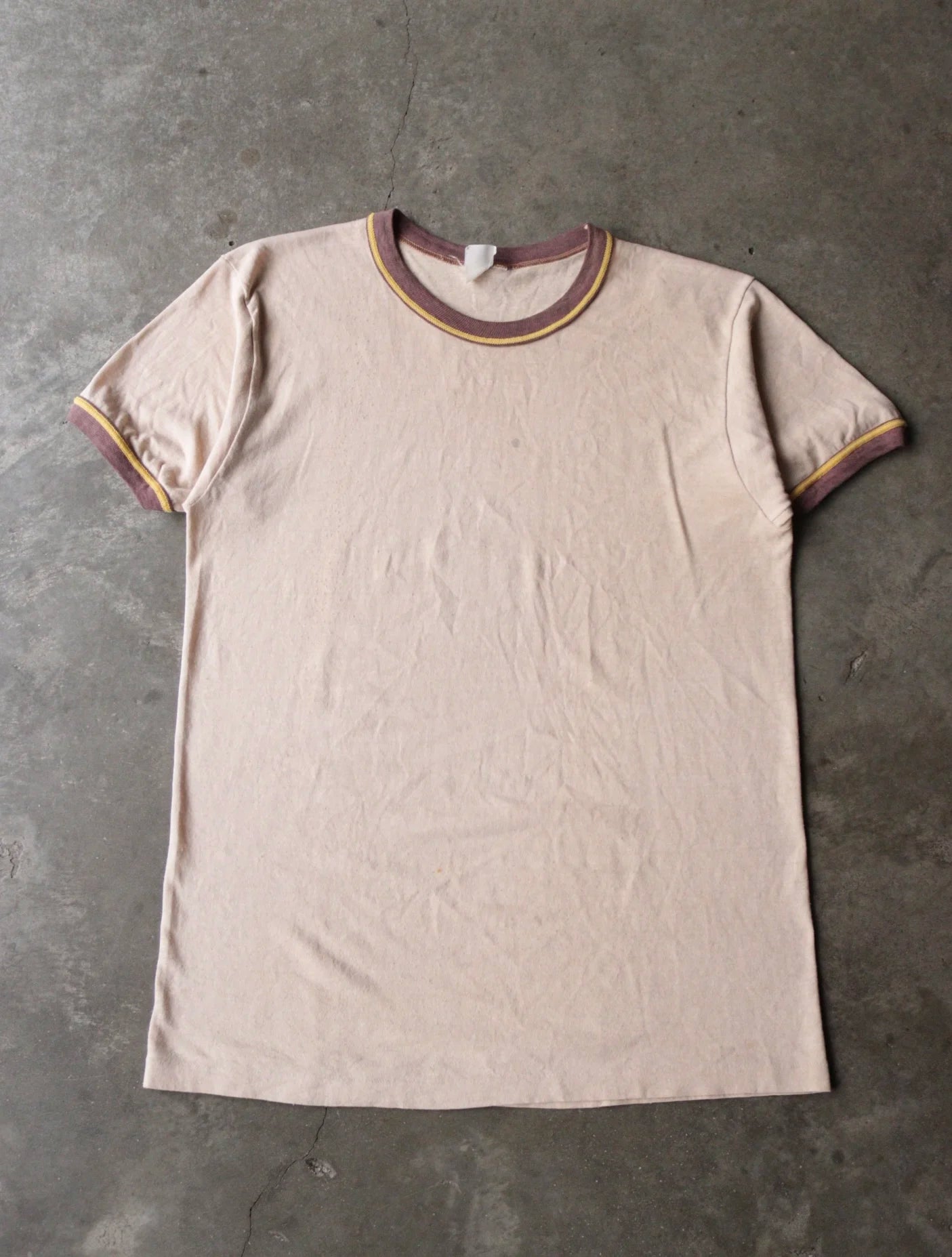 1990S FADED RINGER TEE