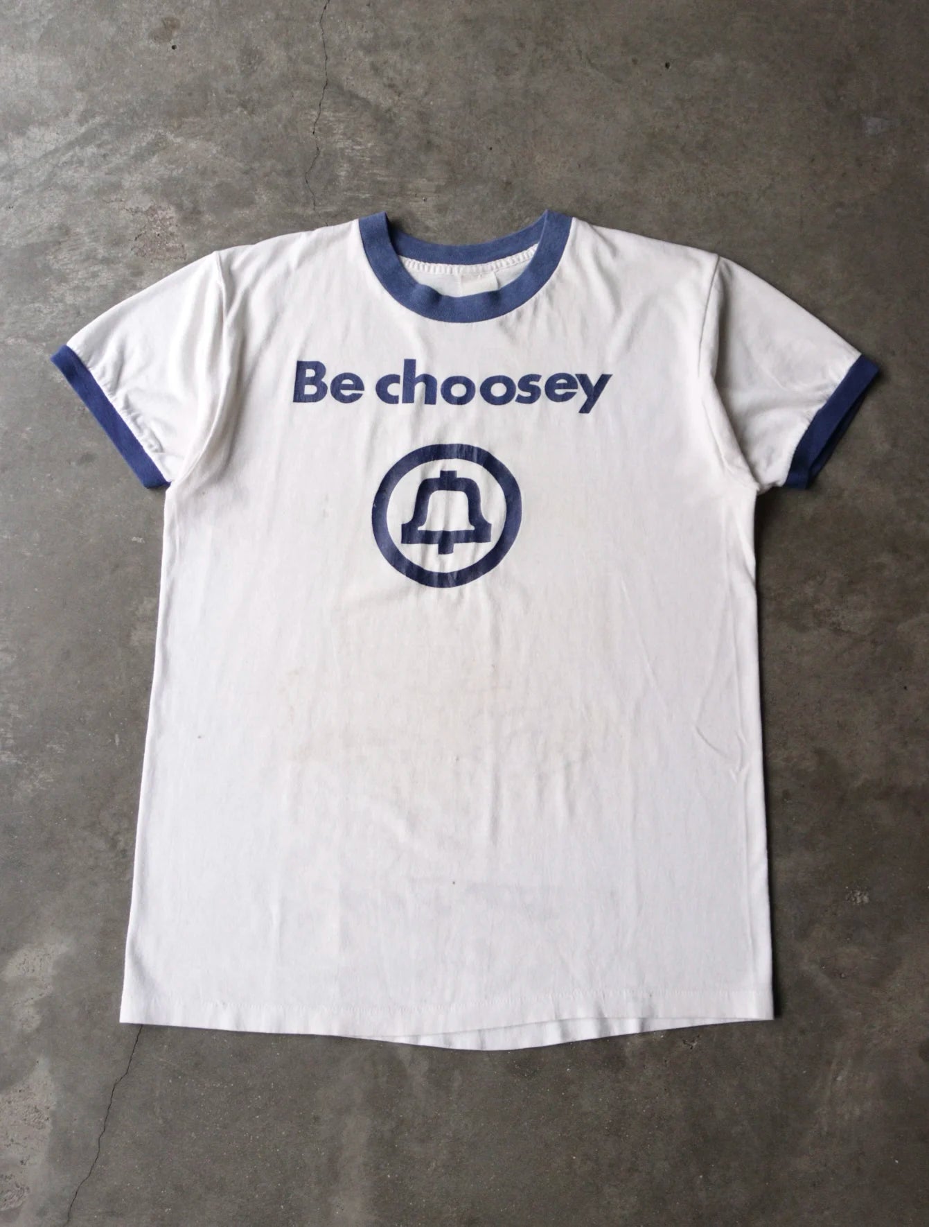 1990S BE CHOOSEY RINGER TEE