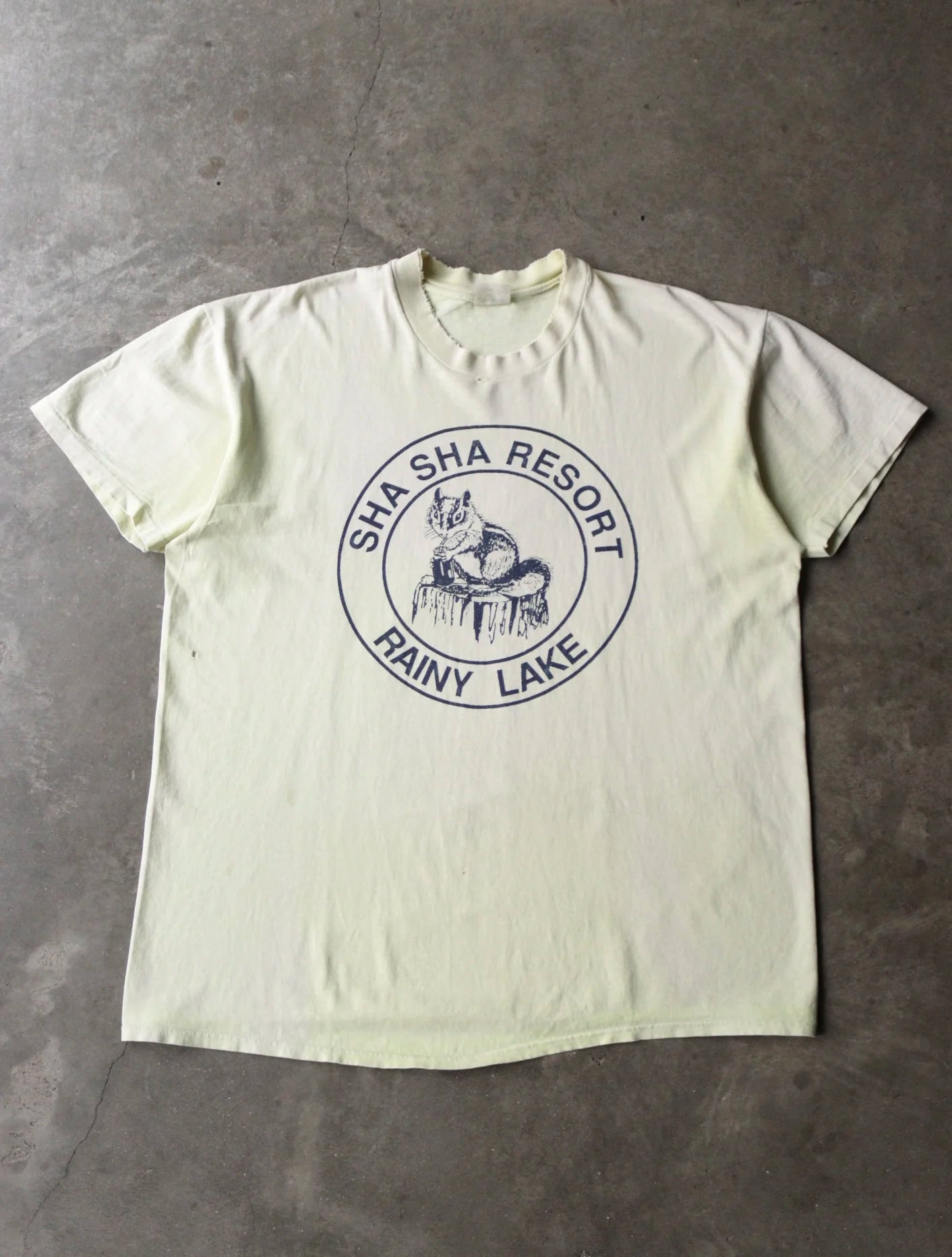 1990S SHA SHA RESORT TEE