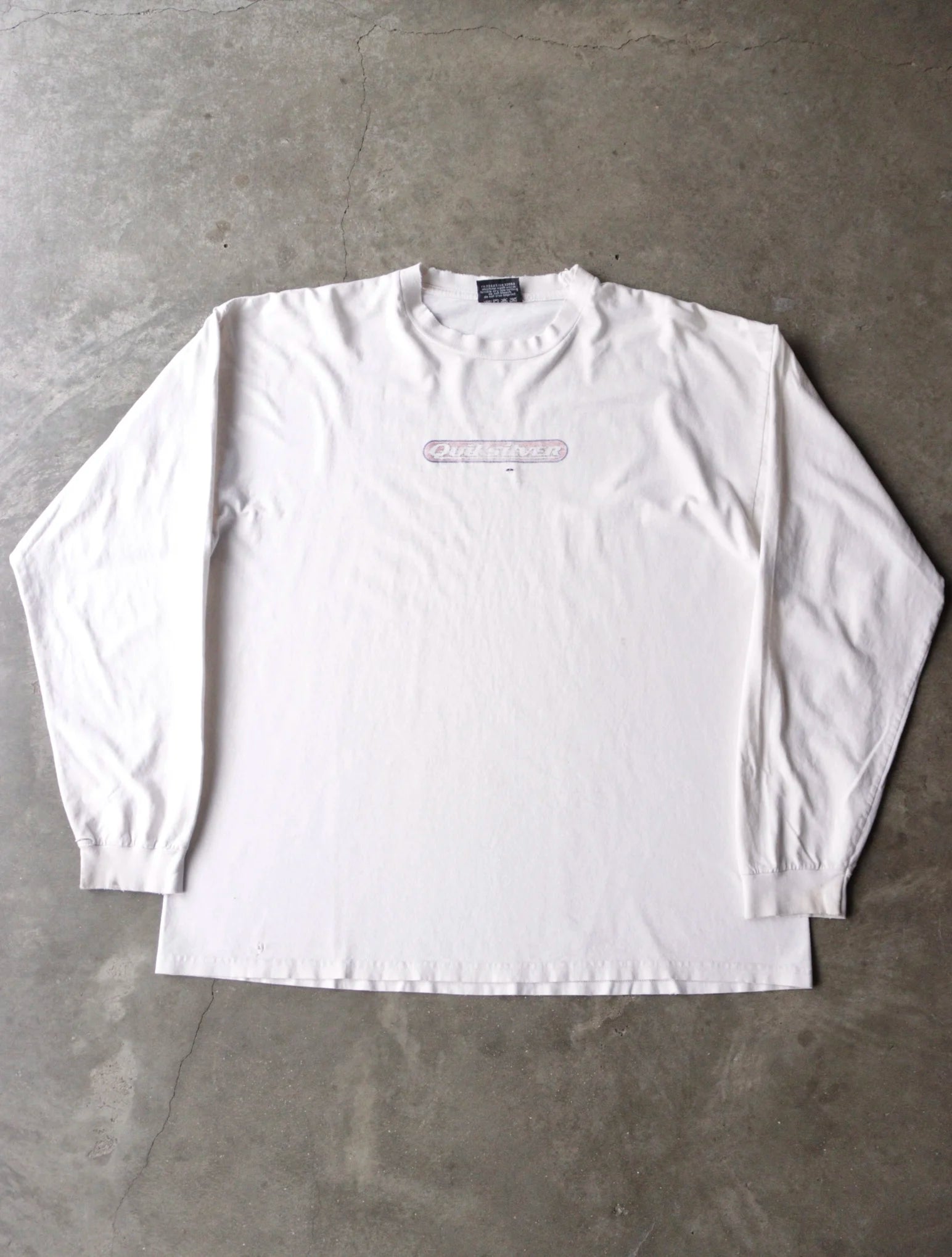 2000S SUNFADED QUICKSILVER L/S TEE