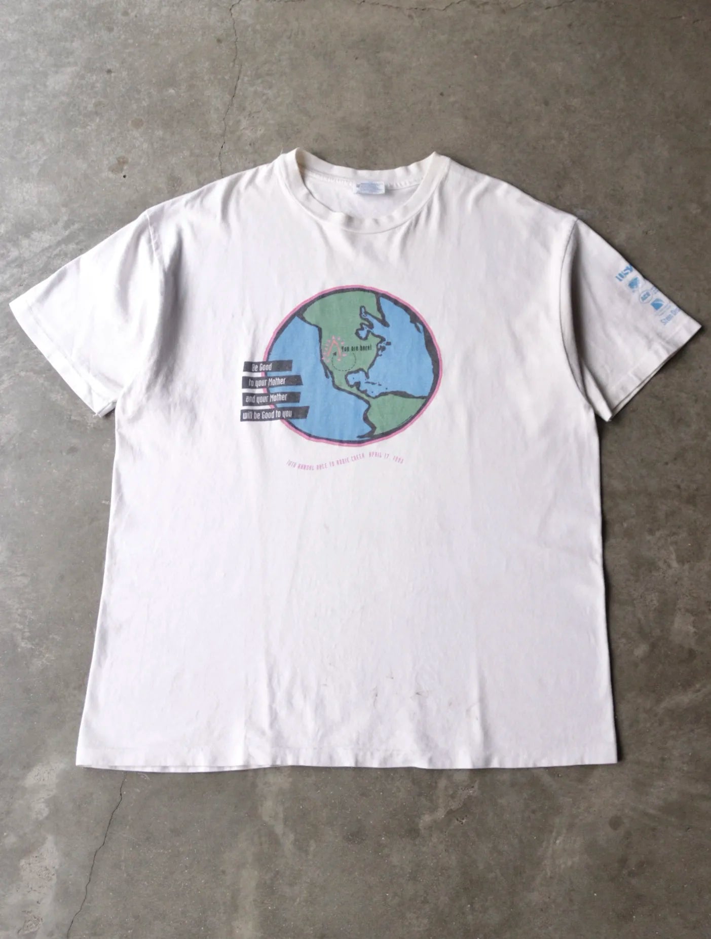 2000S MOTHER EARTH TEE