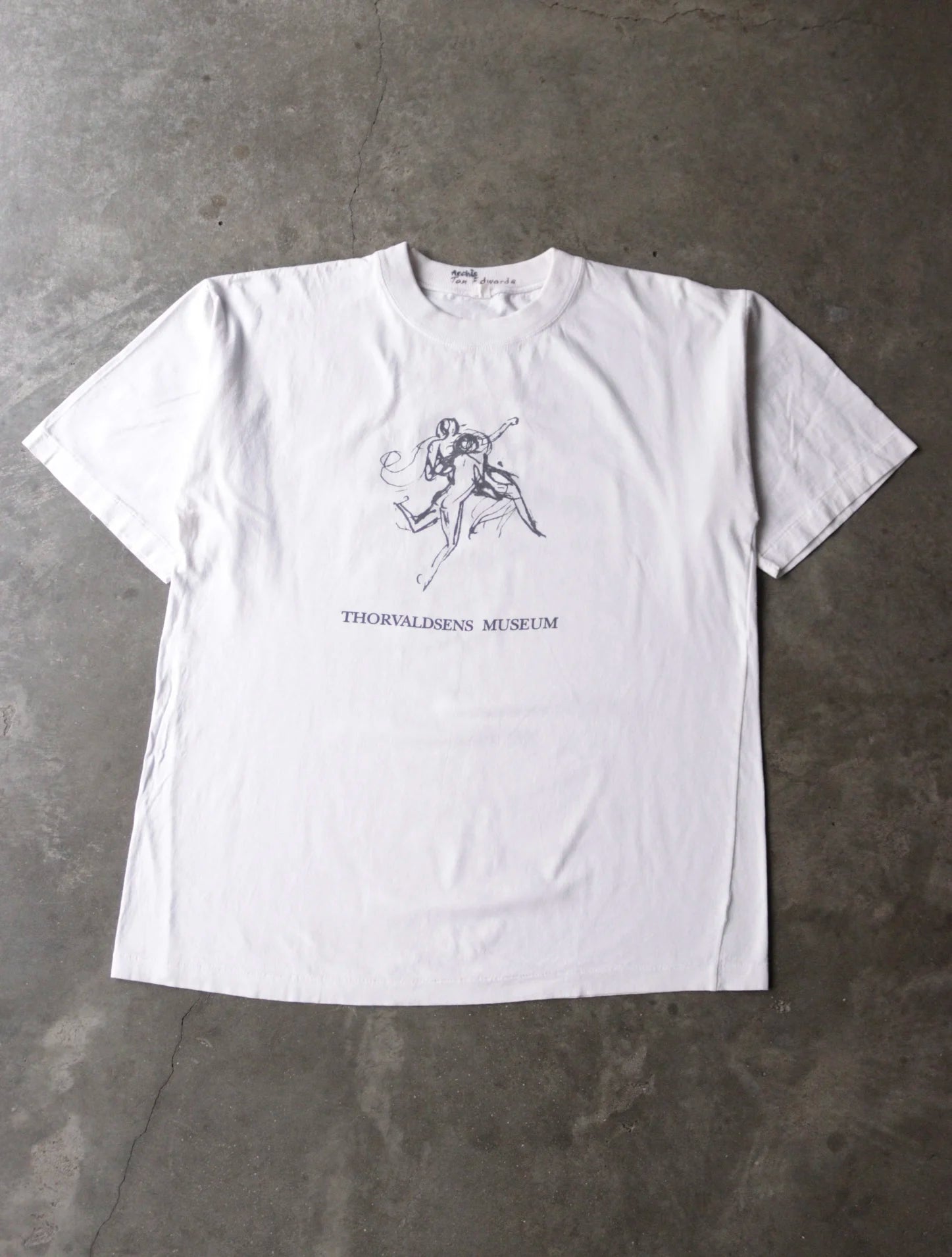 2000S THORVALIDSENS MUSEUM TEE