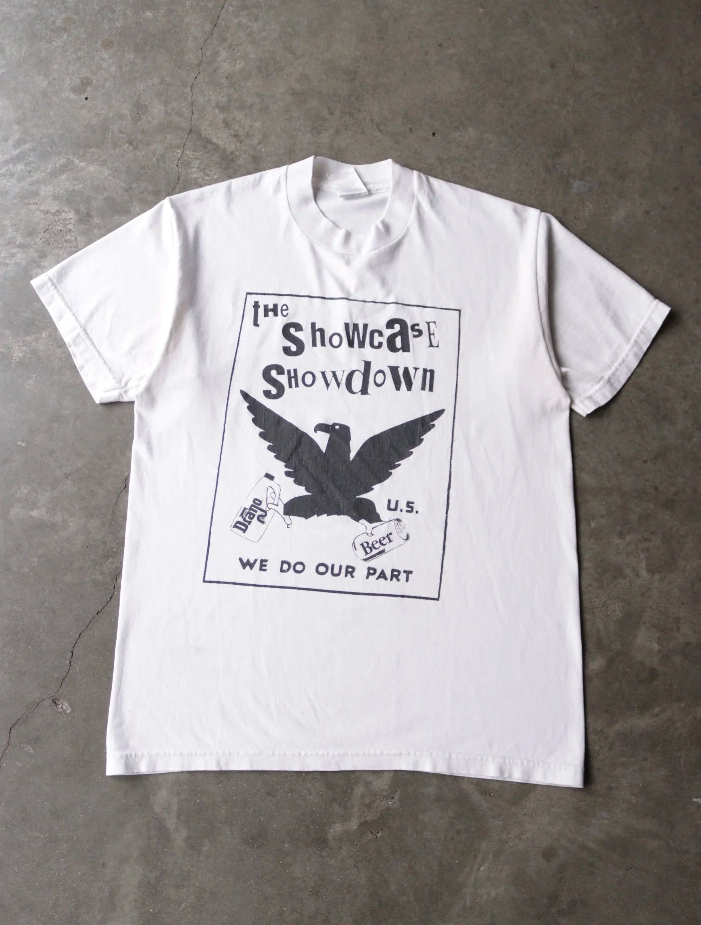 1990S SHOWCASE SHOWDOWN TEE