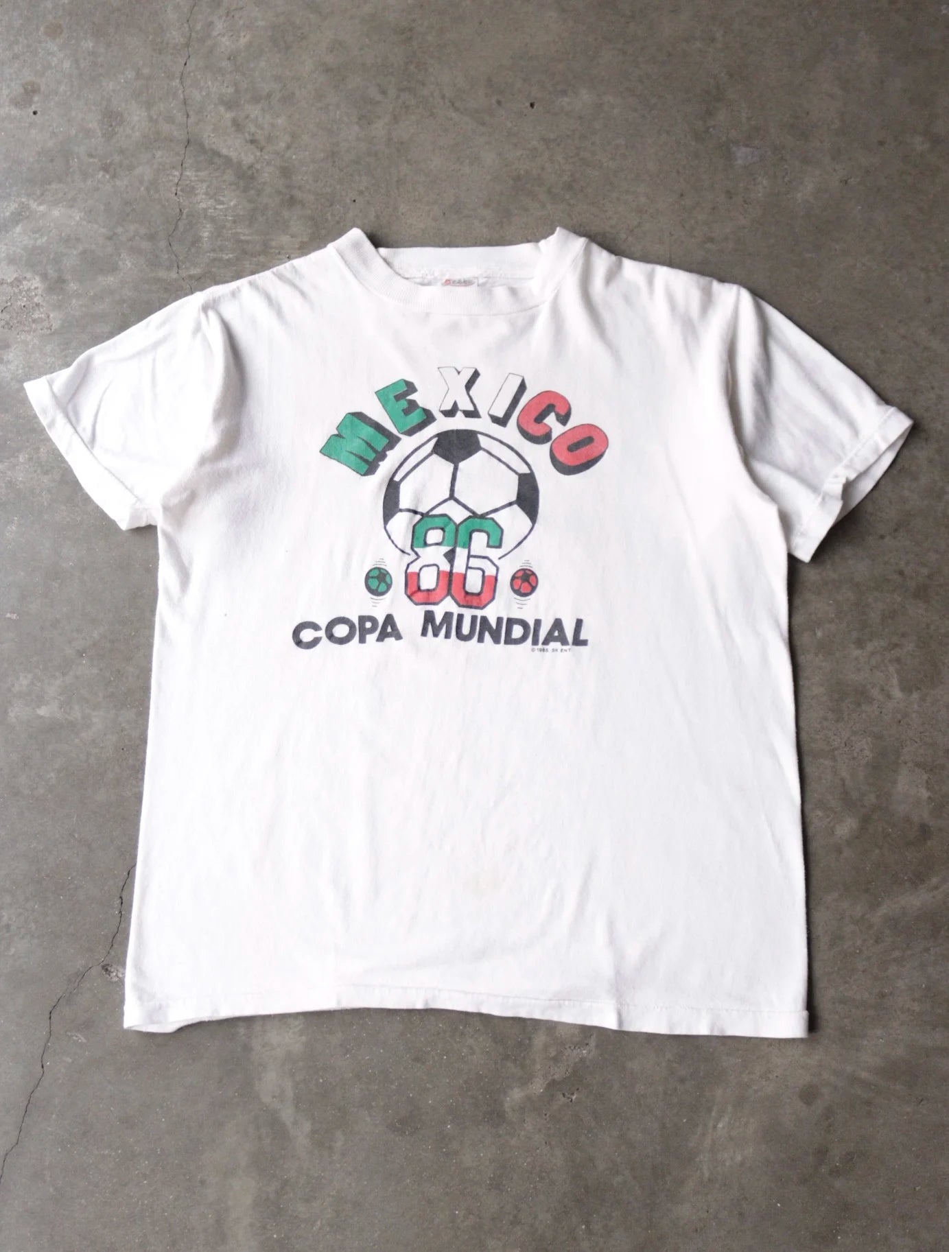 2000S MEXICO SOCCER TEE