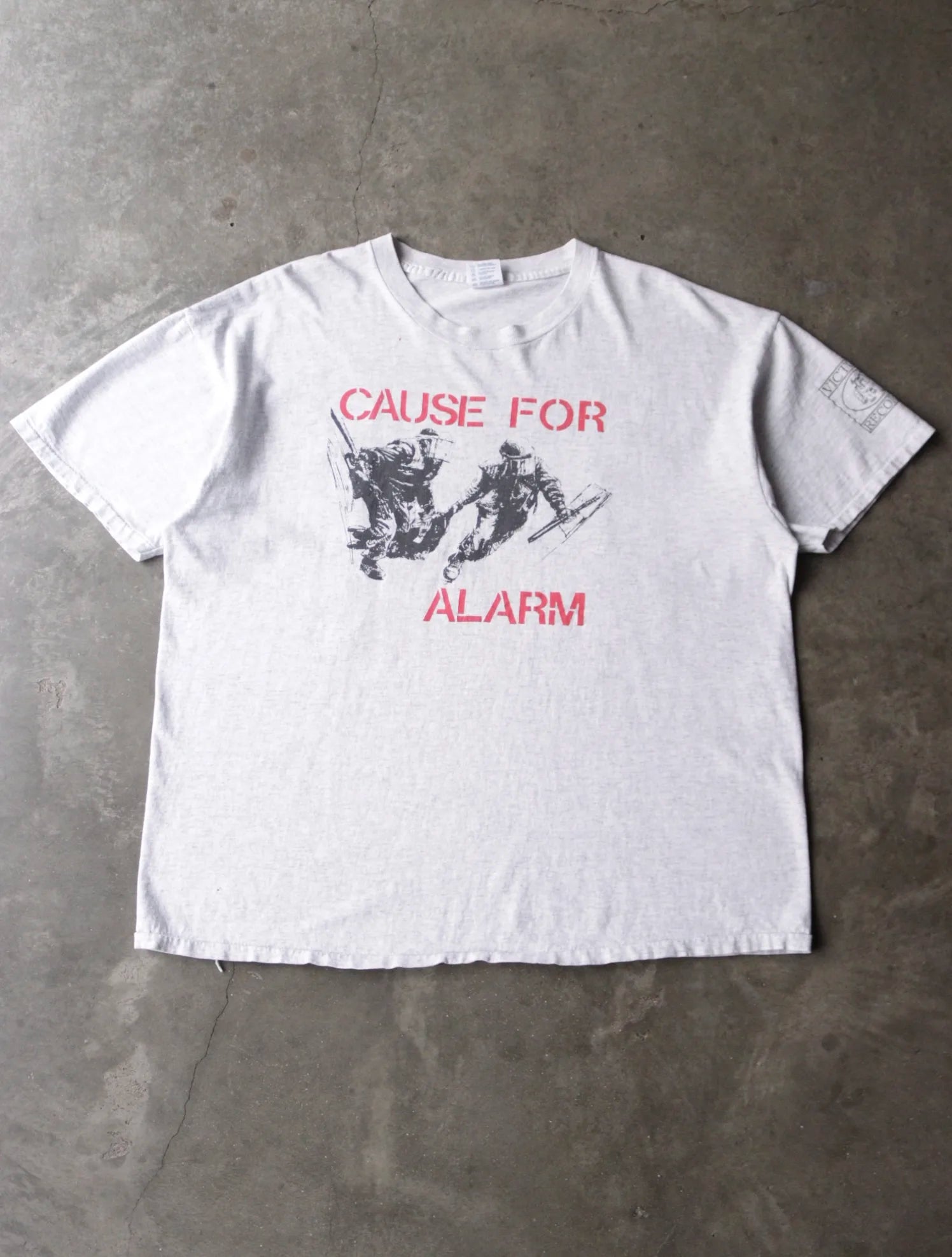 2000S CAUSE FOR ALARM TEE