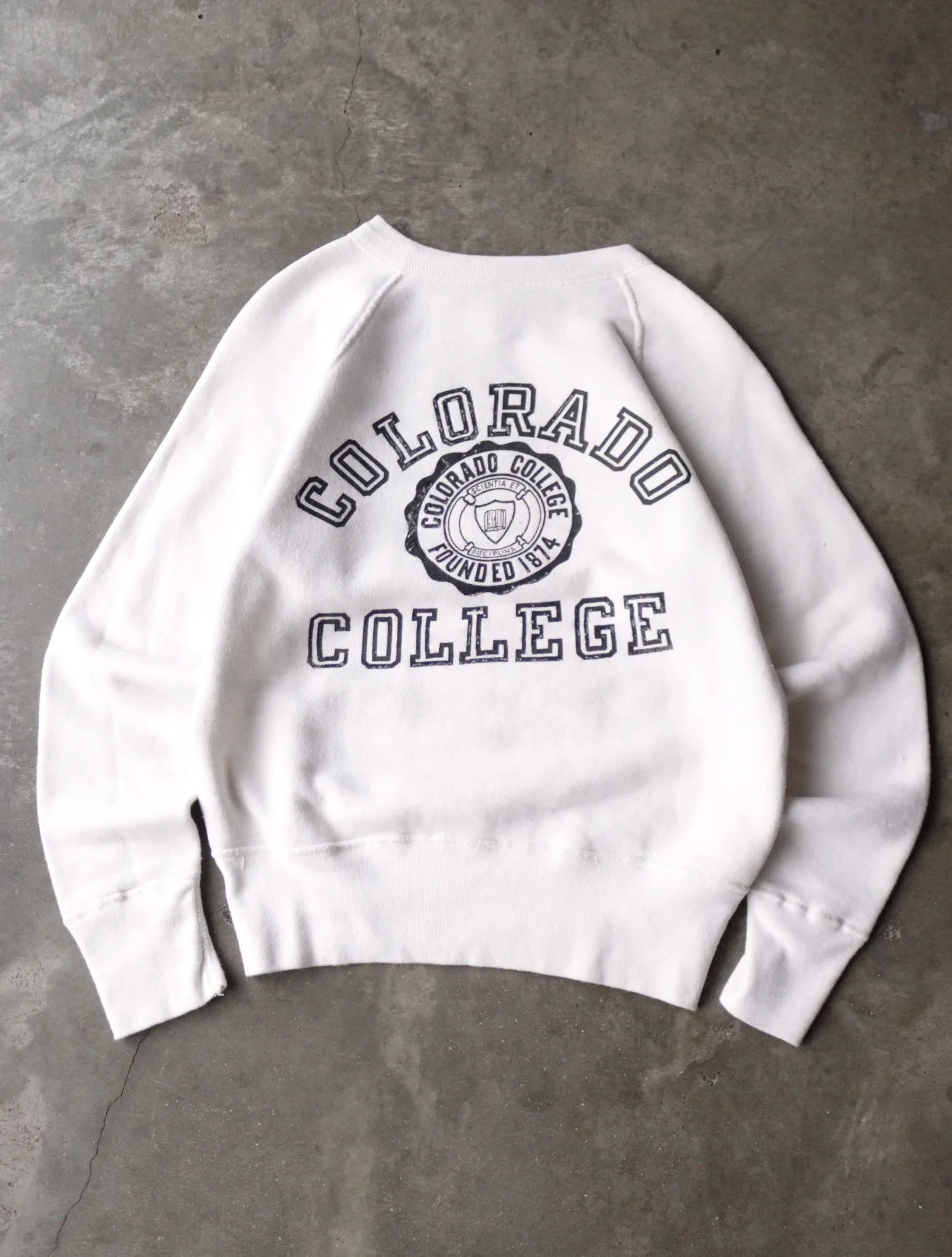 1970S COLORADO RAGLAN SWEATSHIRT
