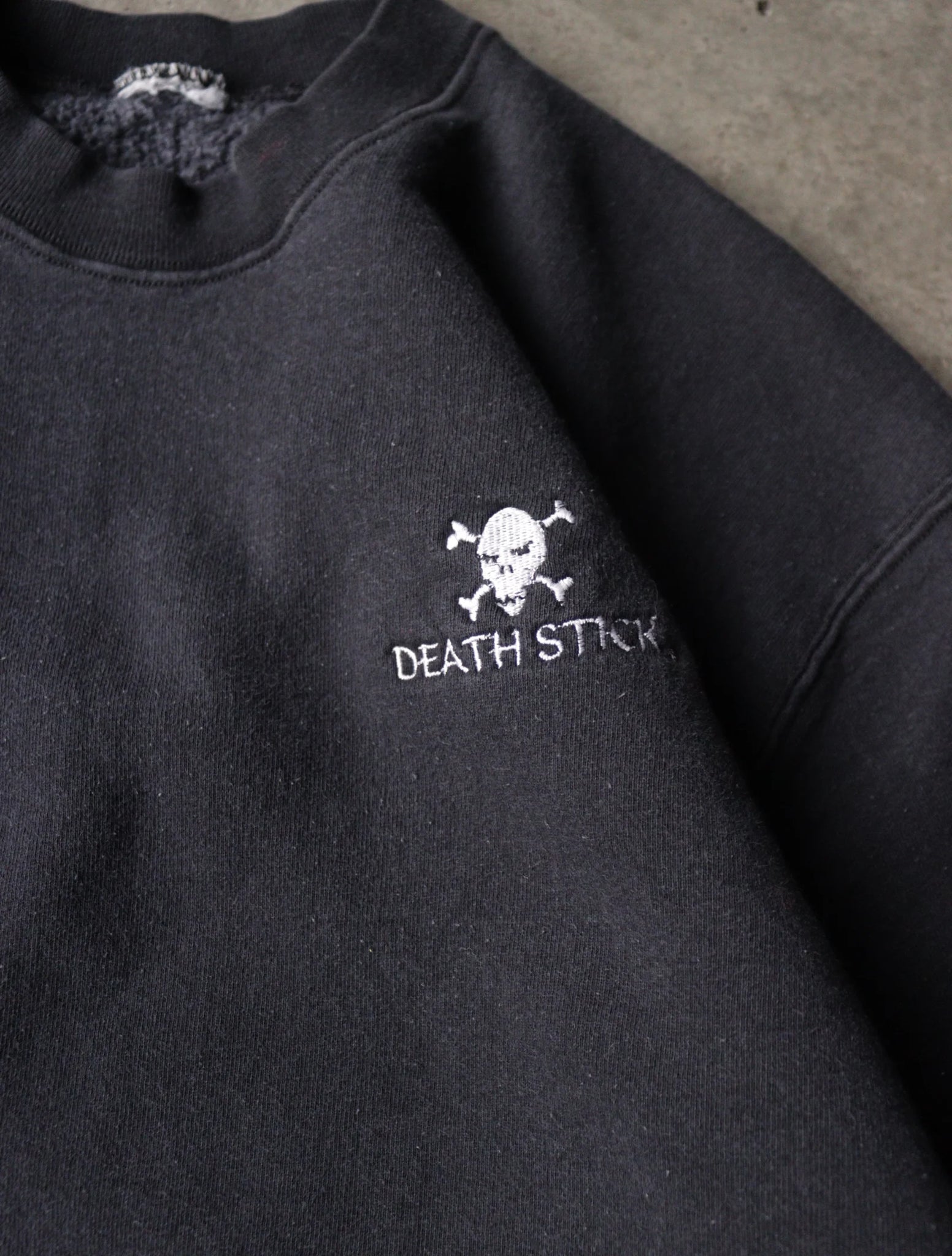 1990S DEATH STICK SWEATSHIRT