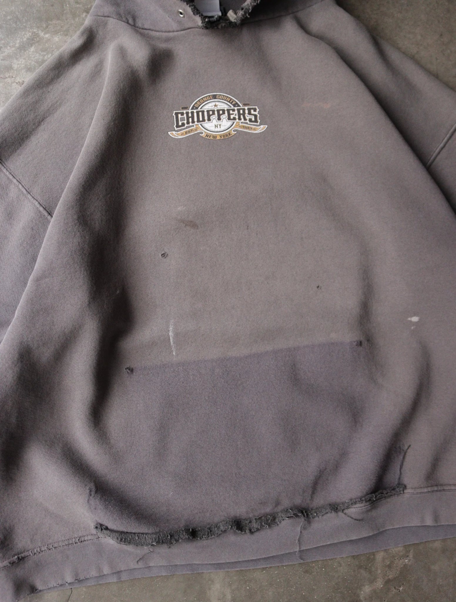 2000S OC CHOPPERS HOODED SWEATSHIRT