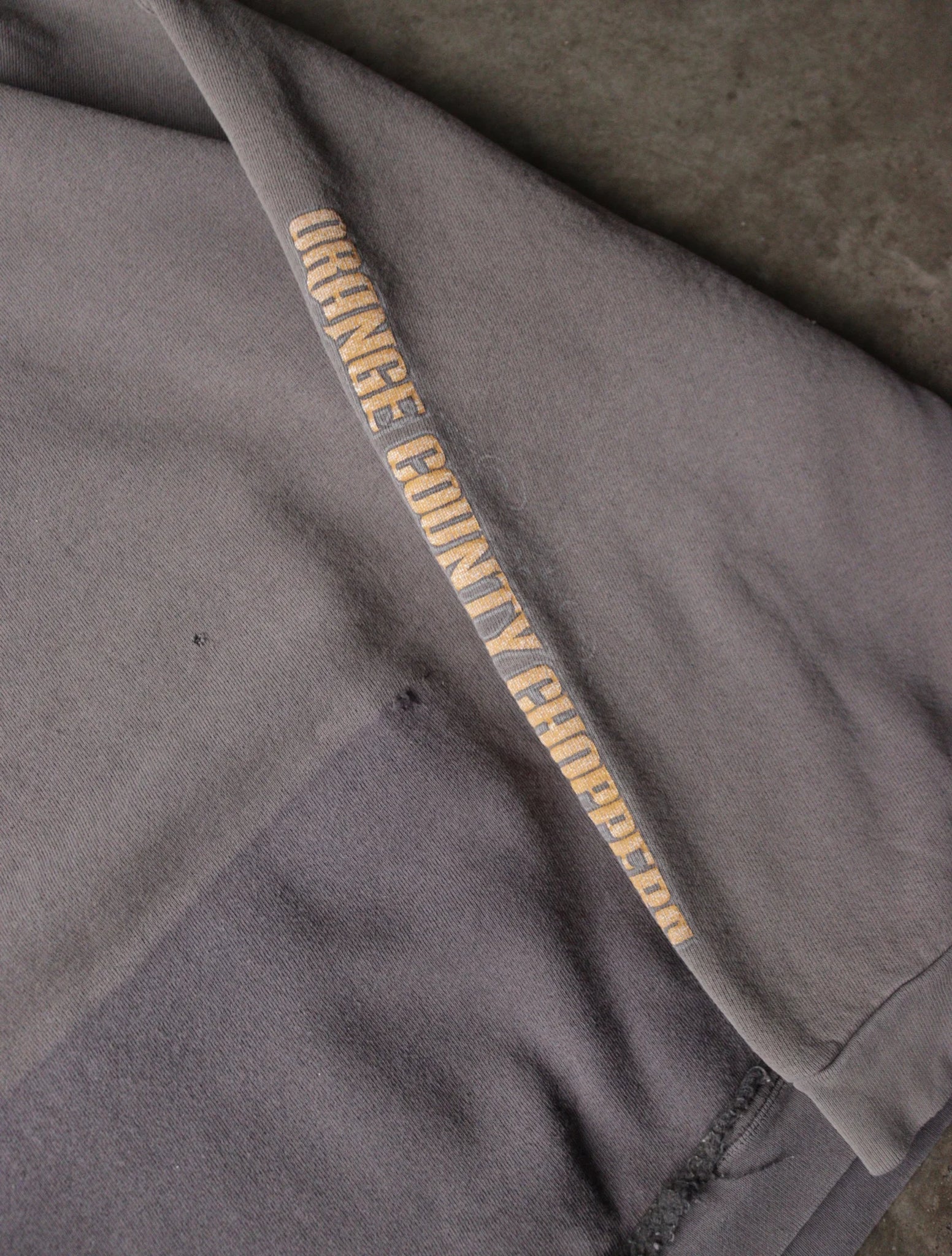 2000S OC CHOPPERS HOODED SWEATSHIRT