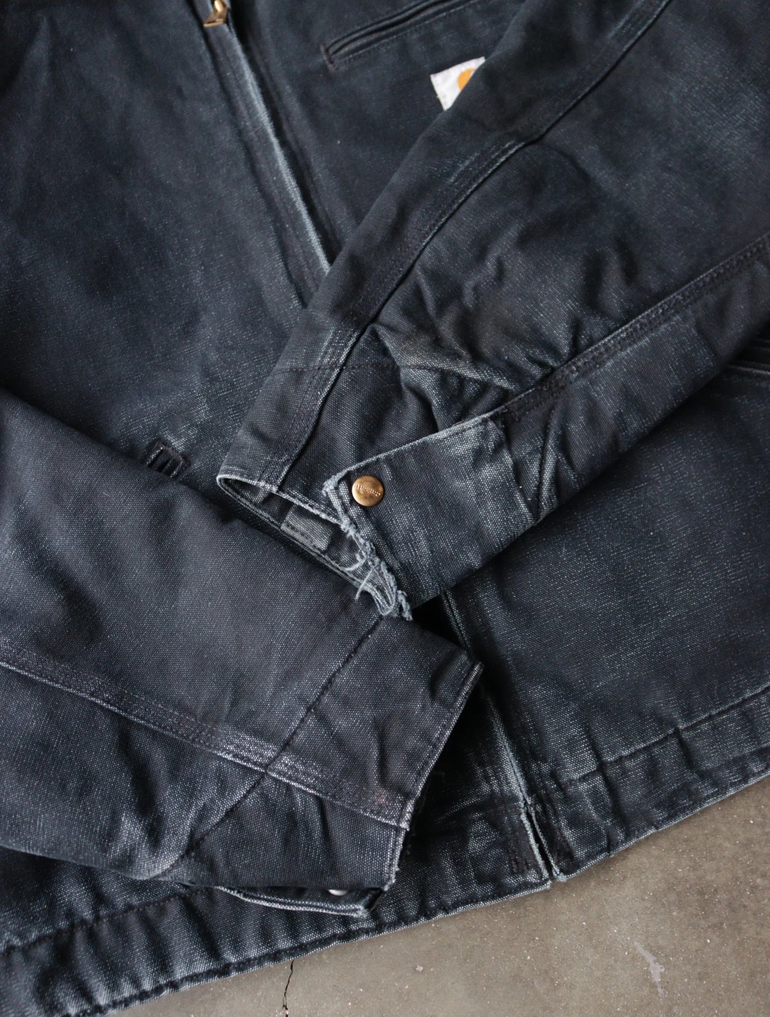 CARHARTT FADED DETROIT WORK JACKET