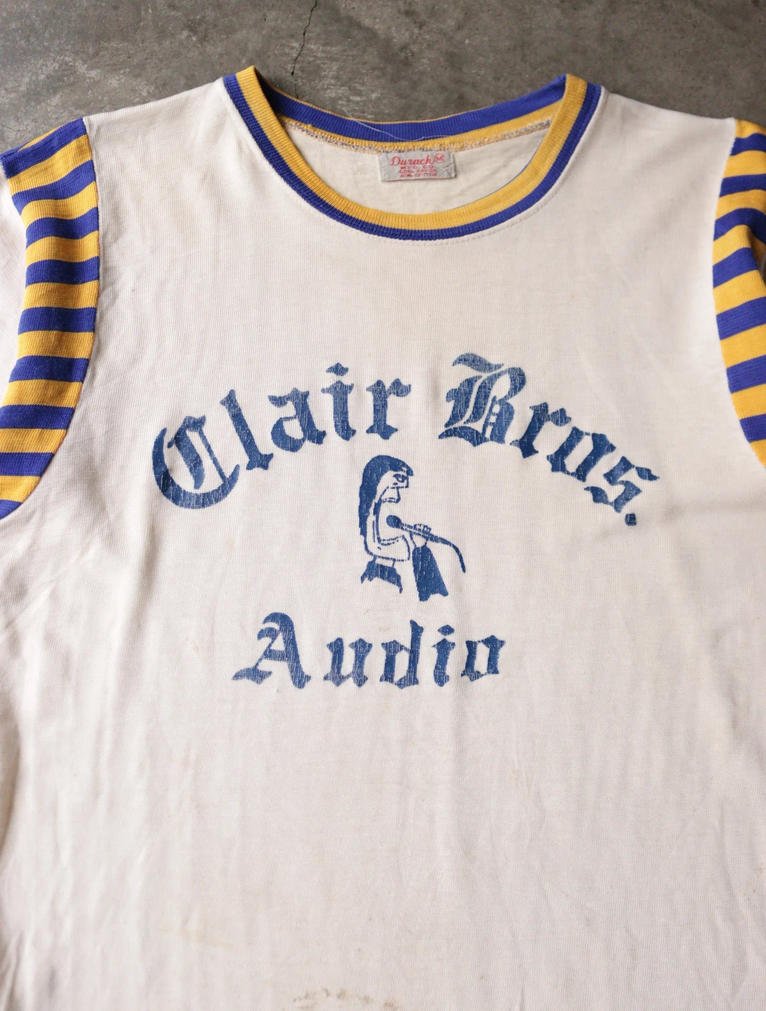 1970S CLAIR BROS AUDIO JERSEY SHIRT