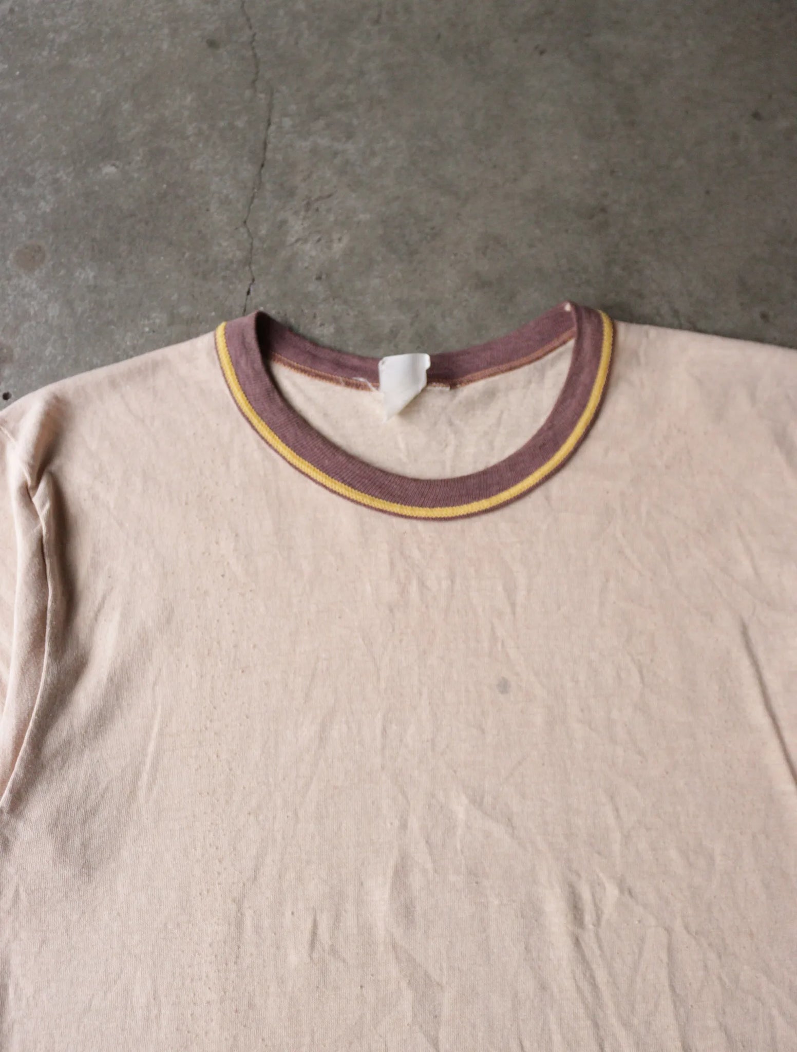 1990S FADED RINGER TEE