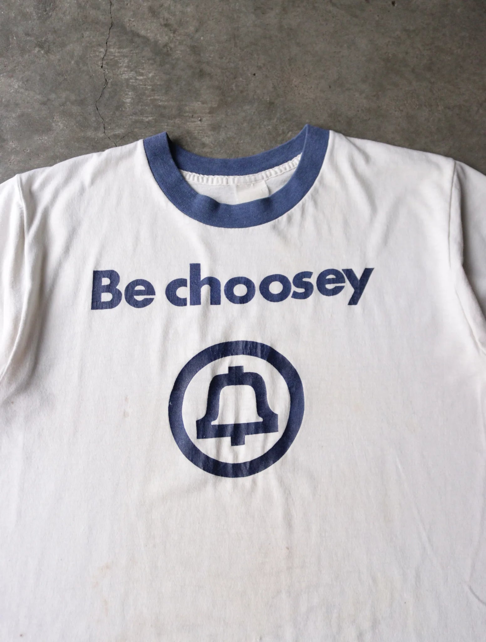1990S BE CHOOSEY RINGER TEE